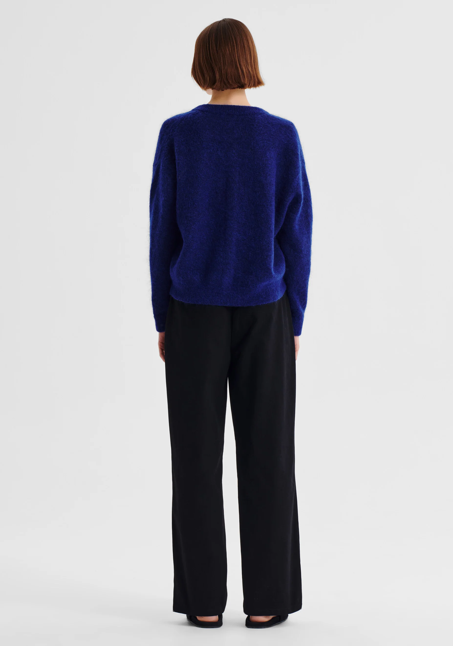 Albi Knit Cardigan_Cobalt - Image 6