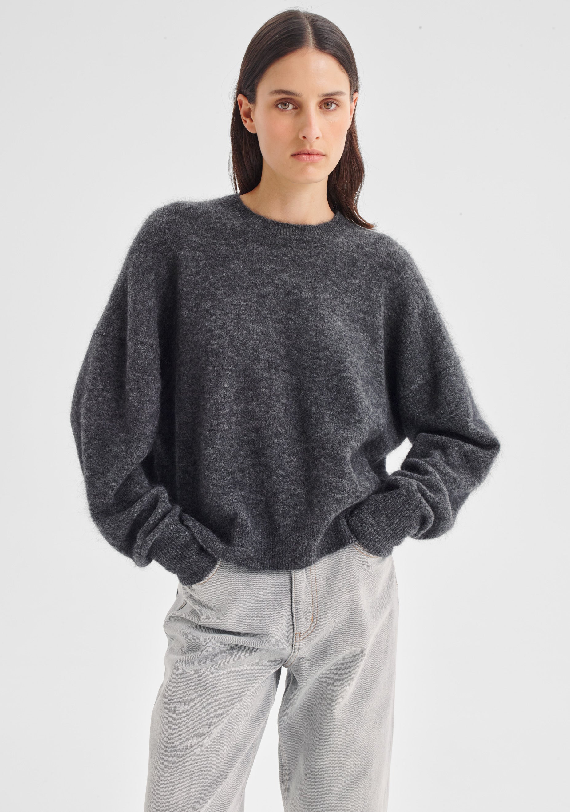 Albi Knit Pullover_Smoke