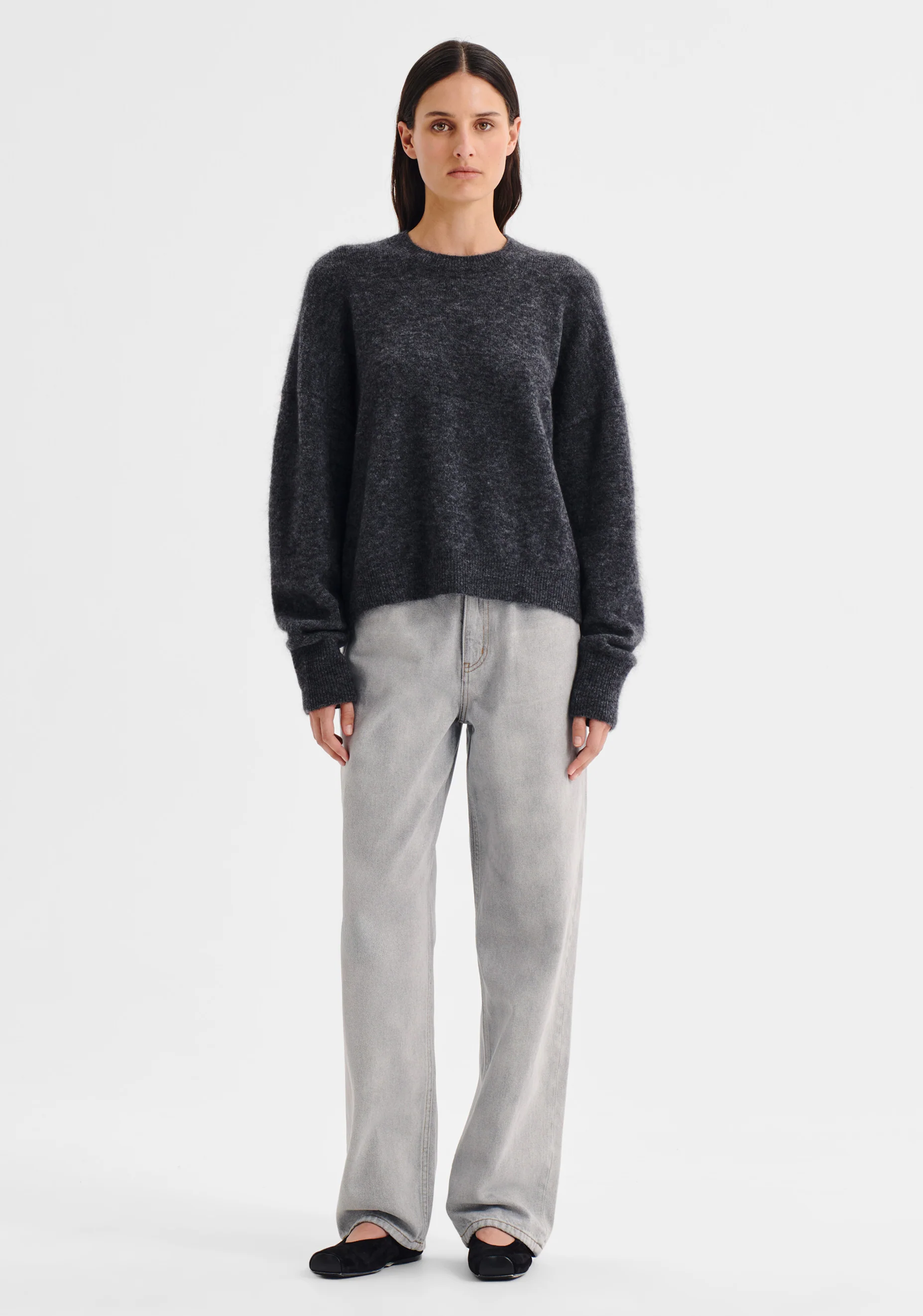 Albi Knit Pullover_Smoke - Image 4
