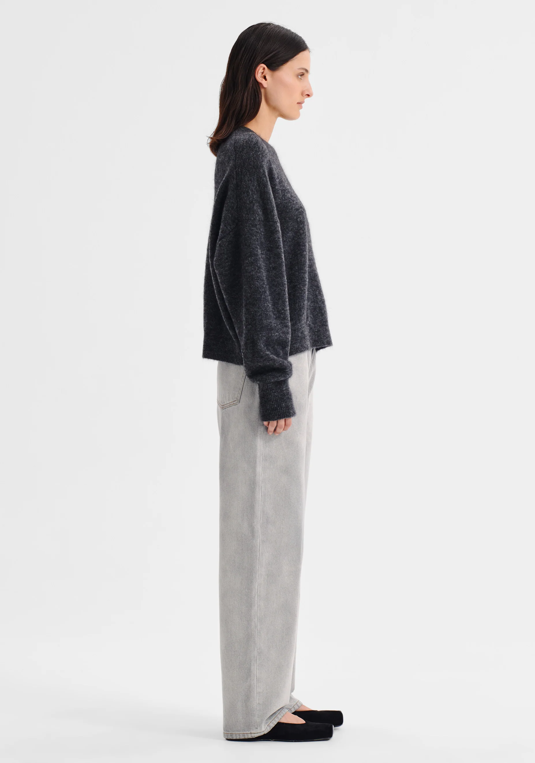 Albi Knit Pullover_Smoke - Image 5