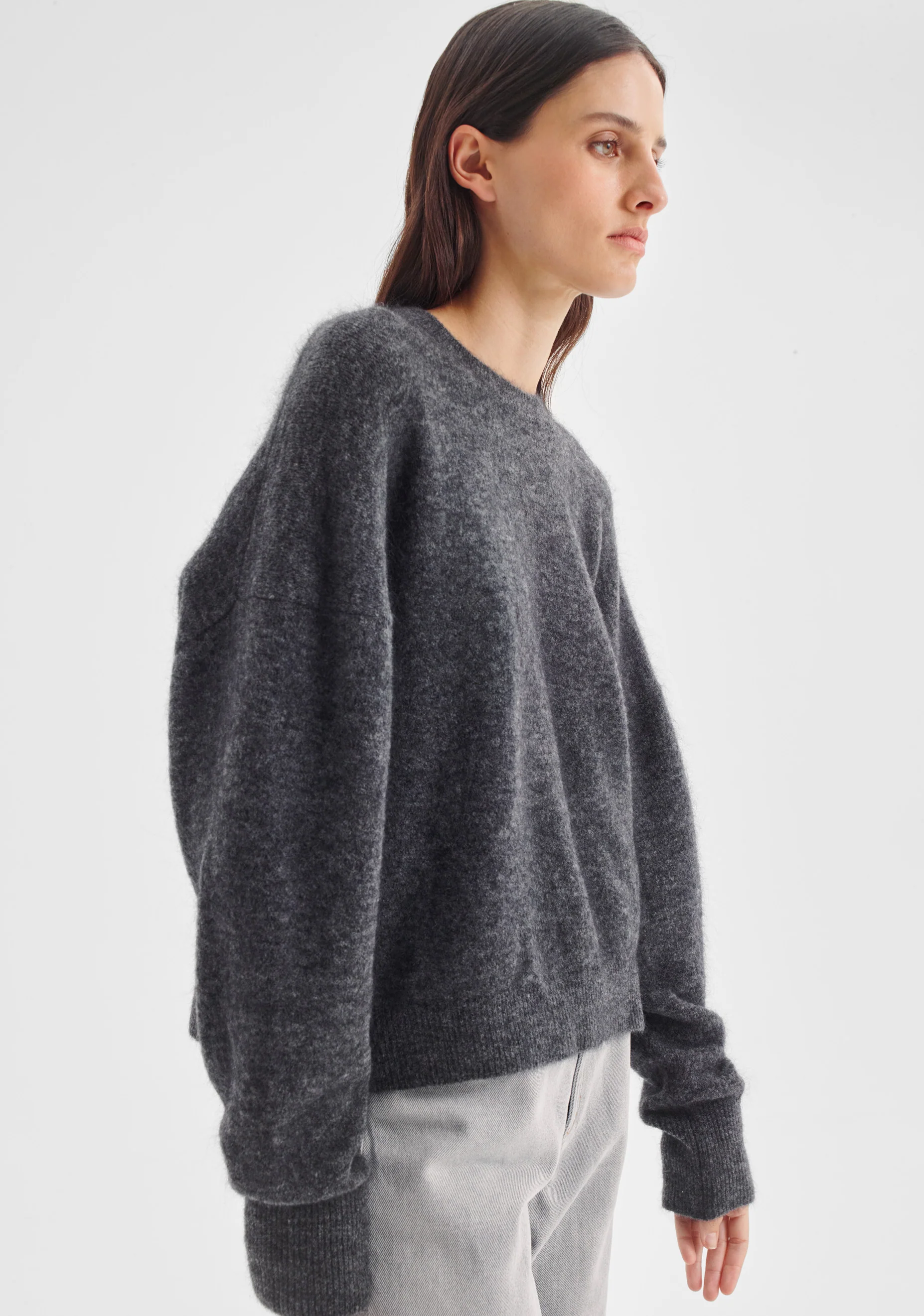 Albi Knit Pullover_Smoke - Image 7