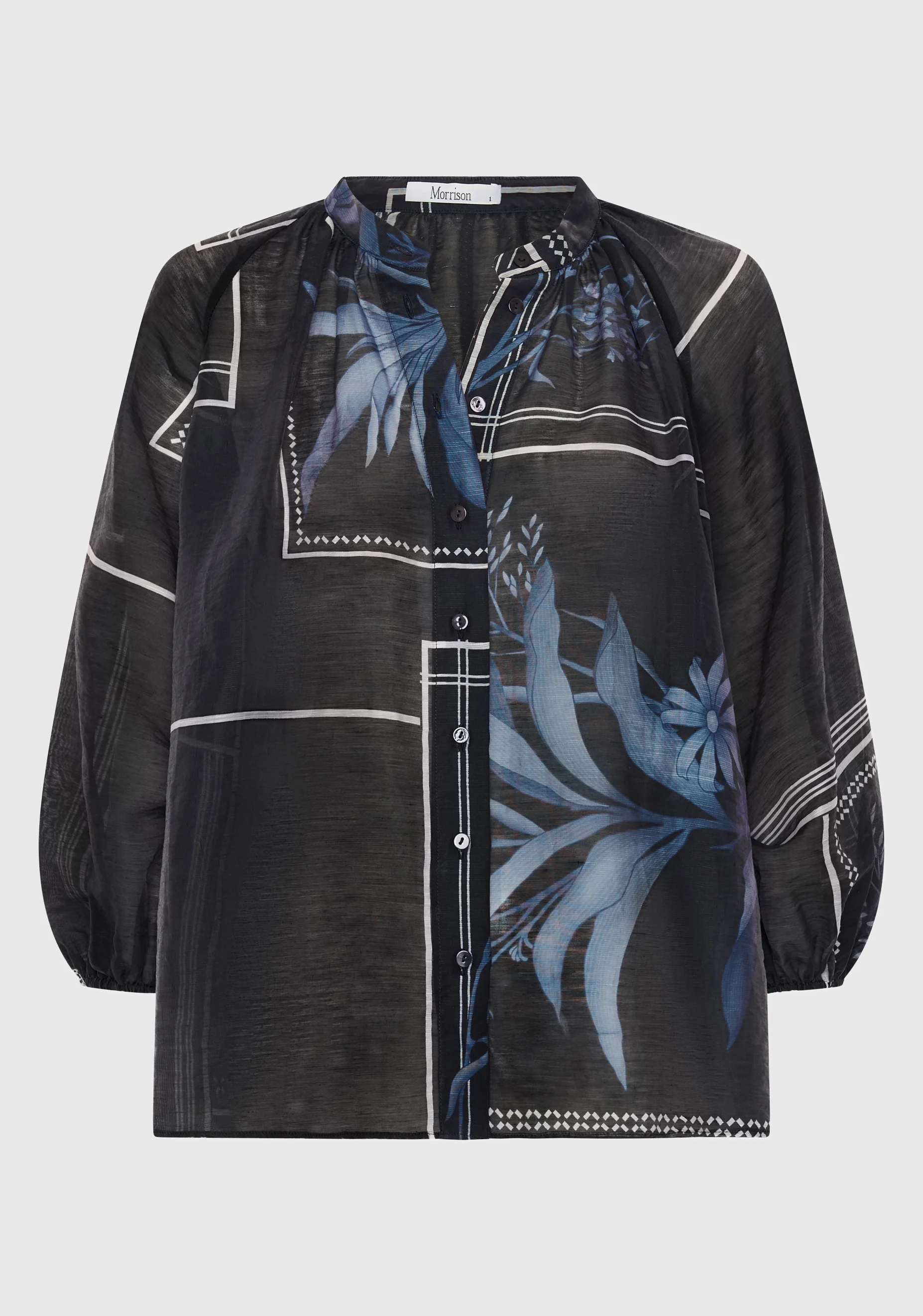 Antigua Blouse_Print - Image 6