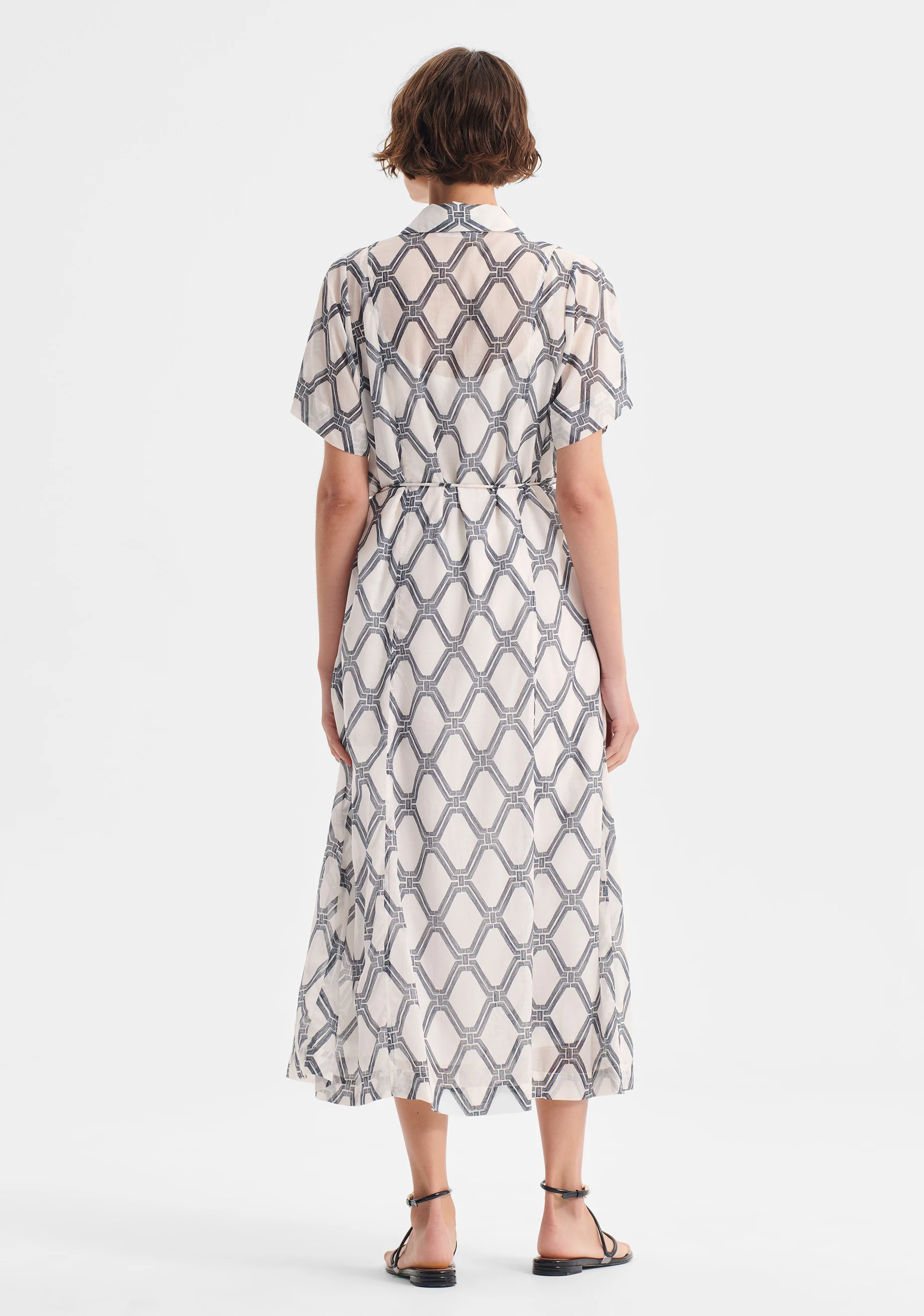 Arlo Shirt Dress_Cream - Image 6