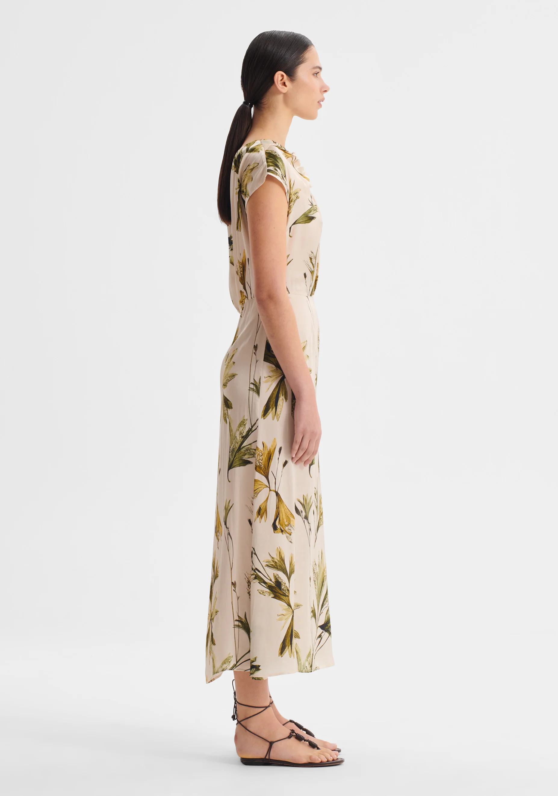 Aurelia Midi Dress_Print - Image 4
