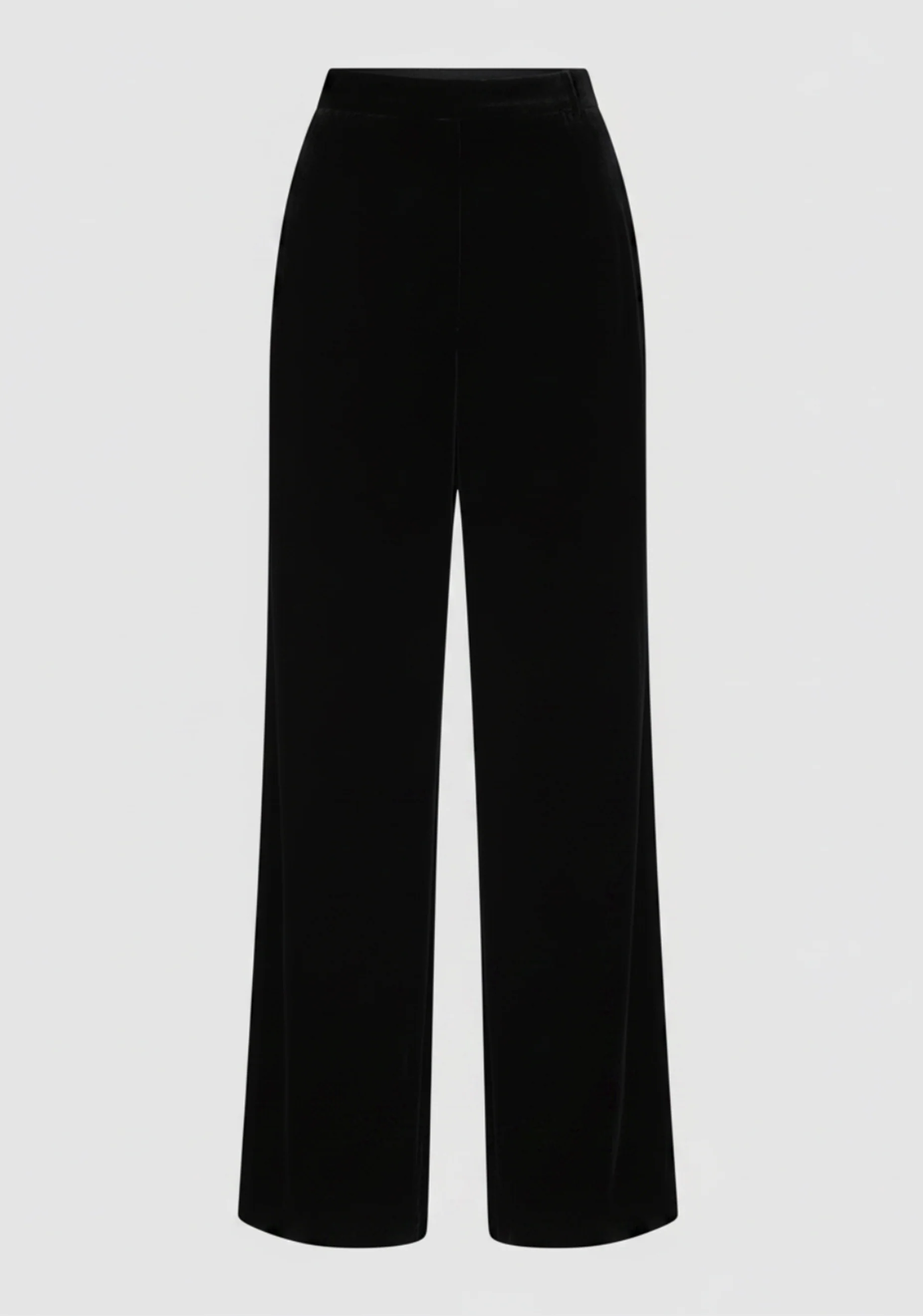 Aurora Velvet Pant_Black - Image 5