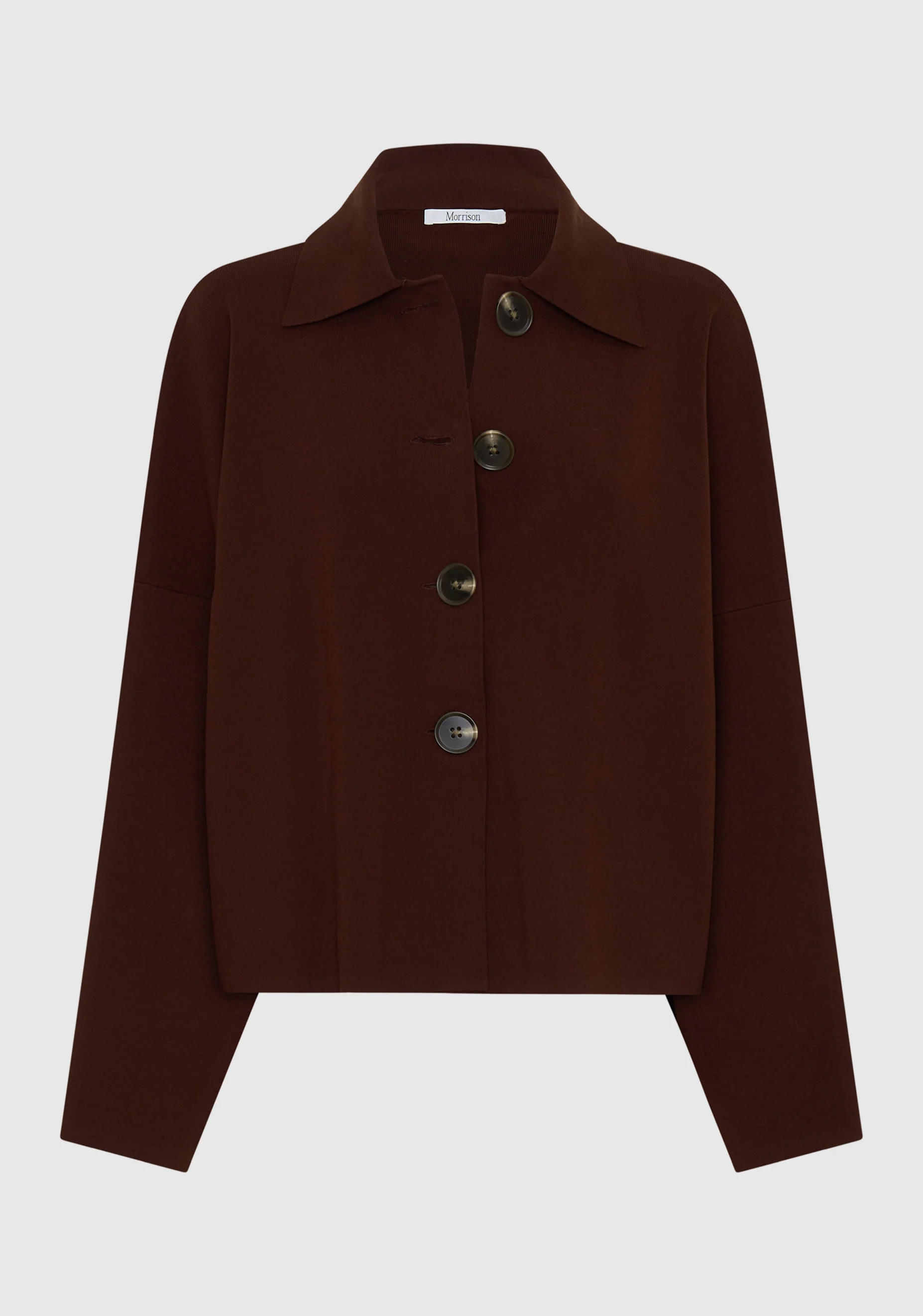 Bennett Knit Cardigan_Spice - Image 6