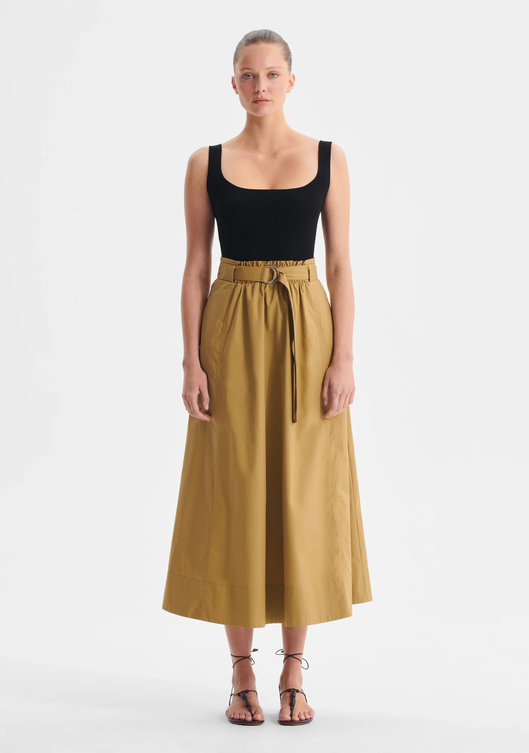 Bennett Knit Tank_Black - Image 3