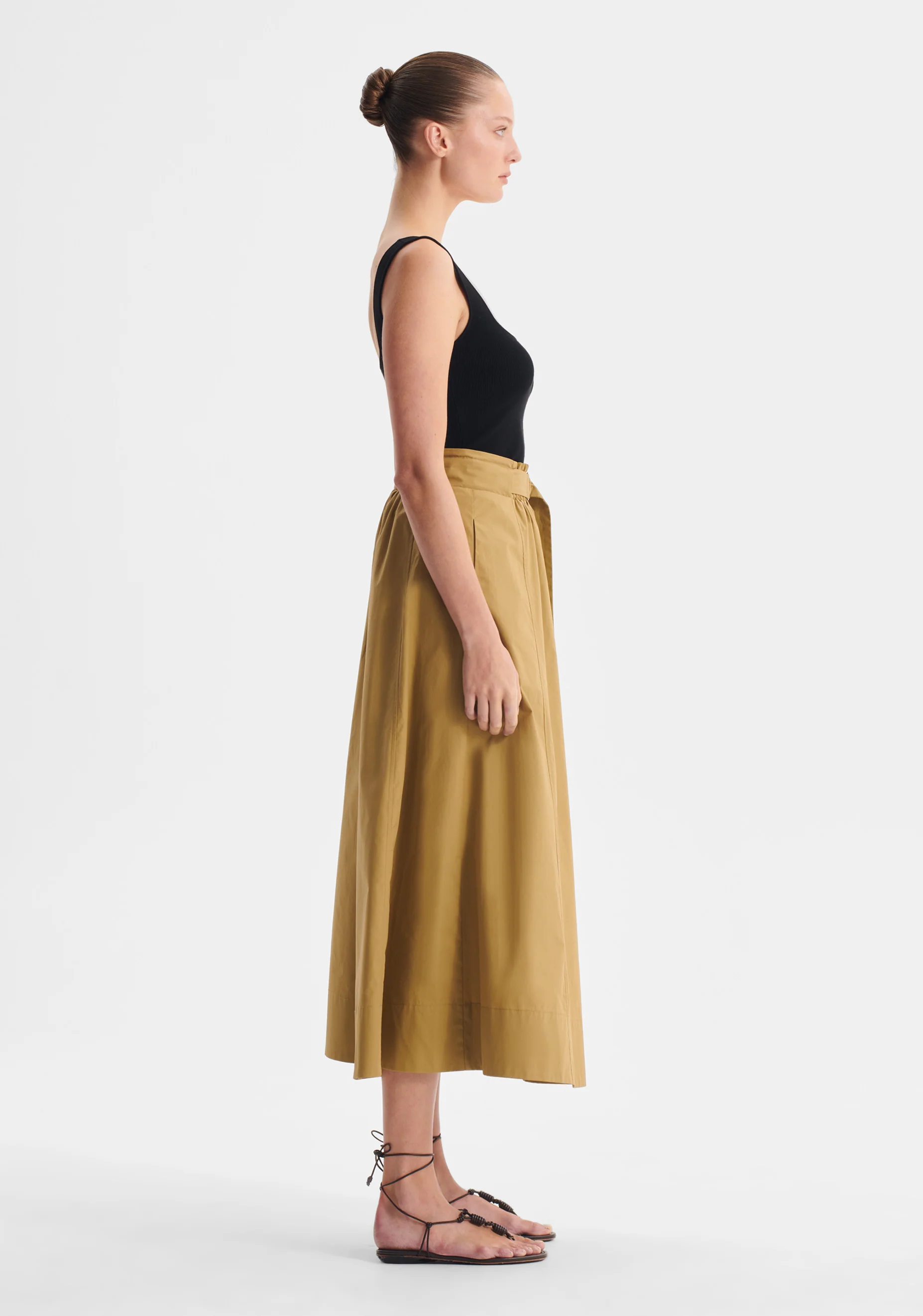 Bennett Knit Tank_Black - Image 4