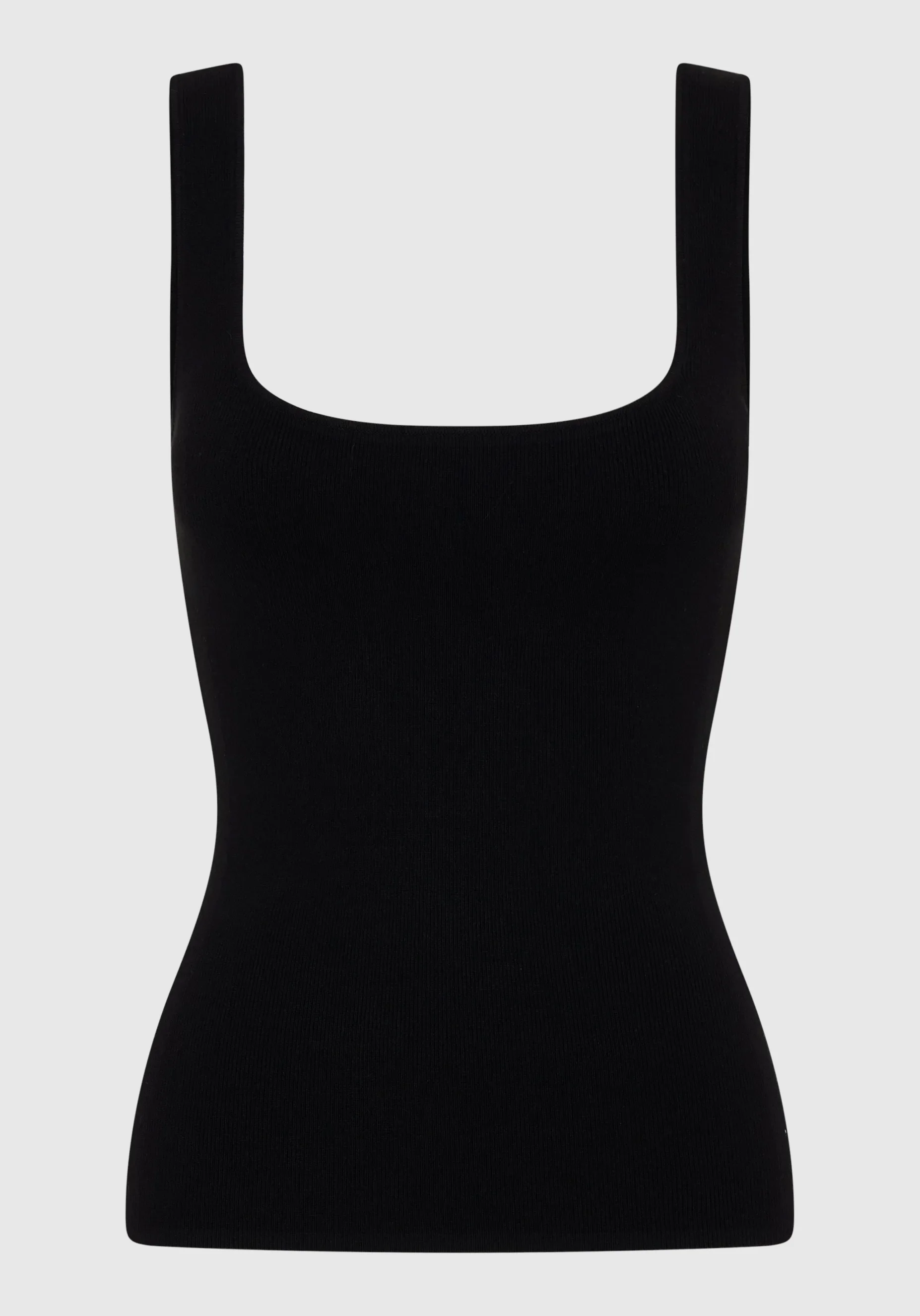 Bennett Knit Tank_Black - Image 7