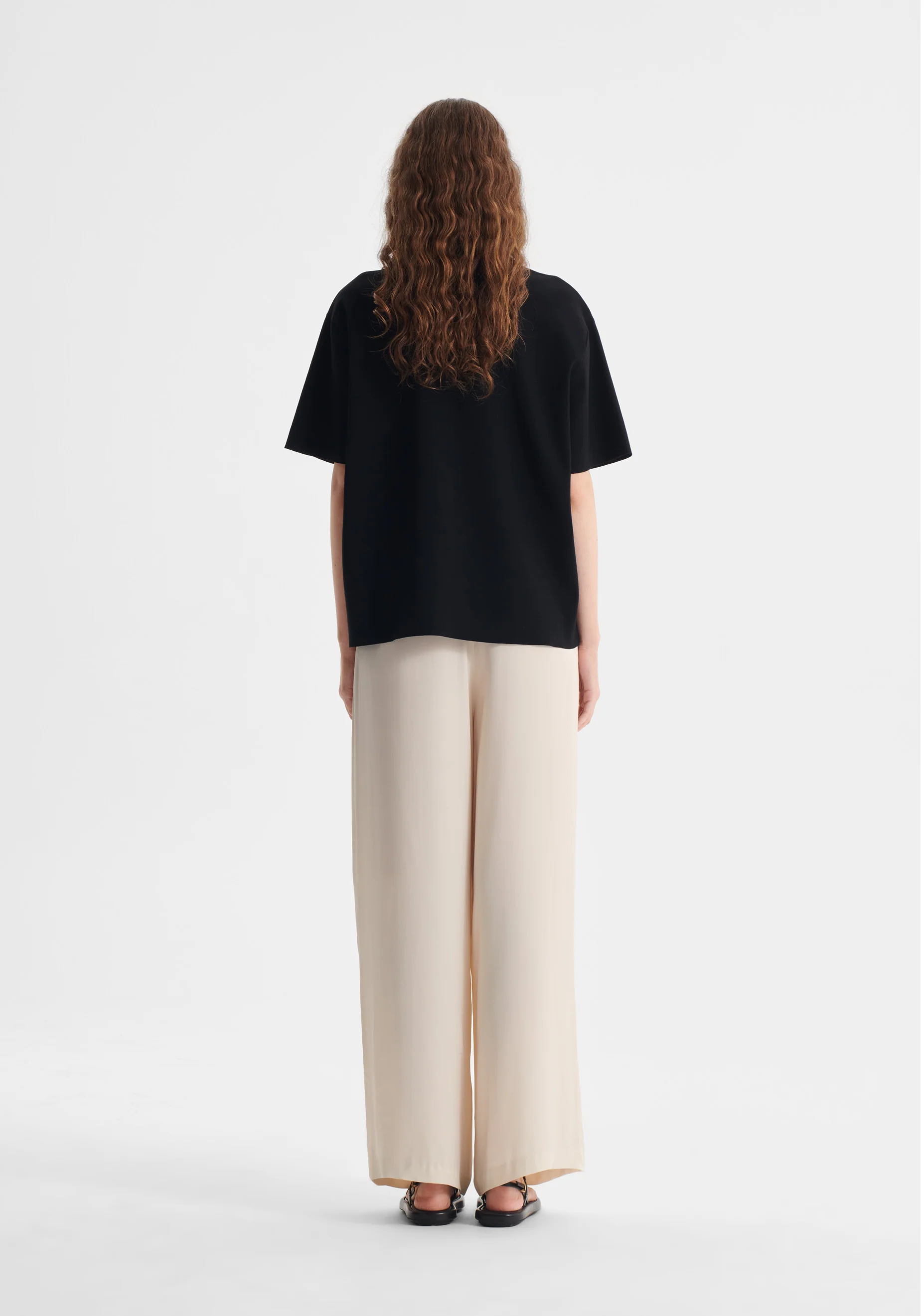 Bennett Knit Tee_Black - Image 5