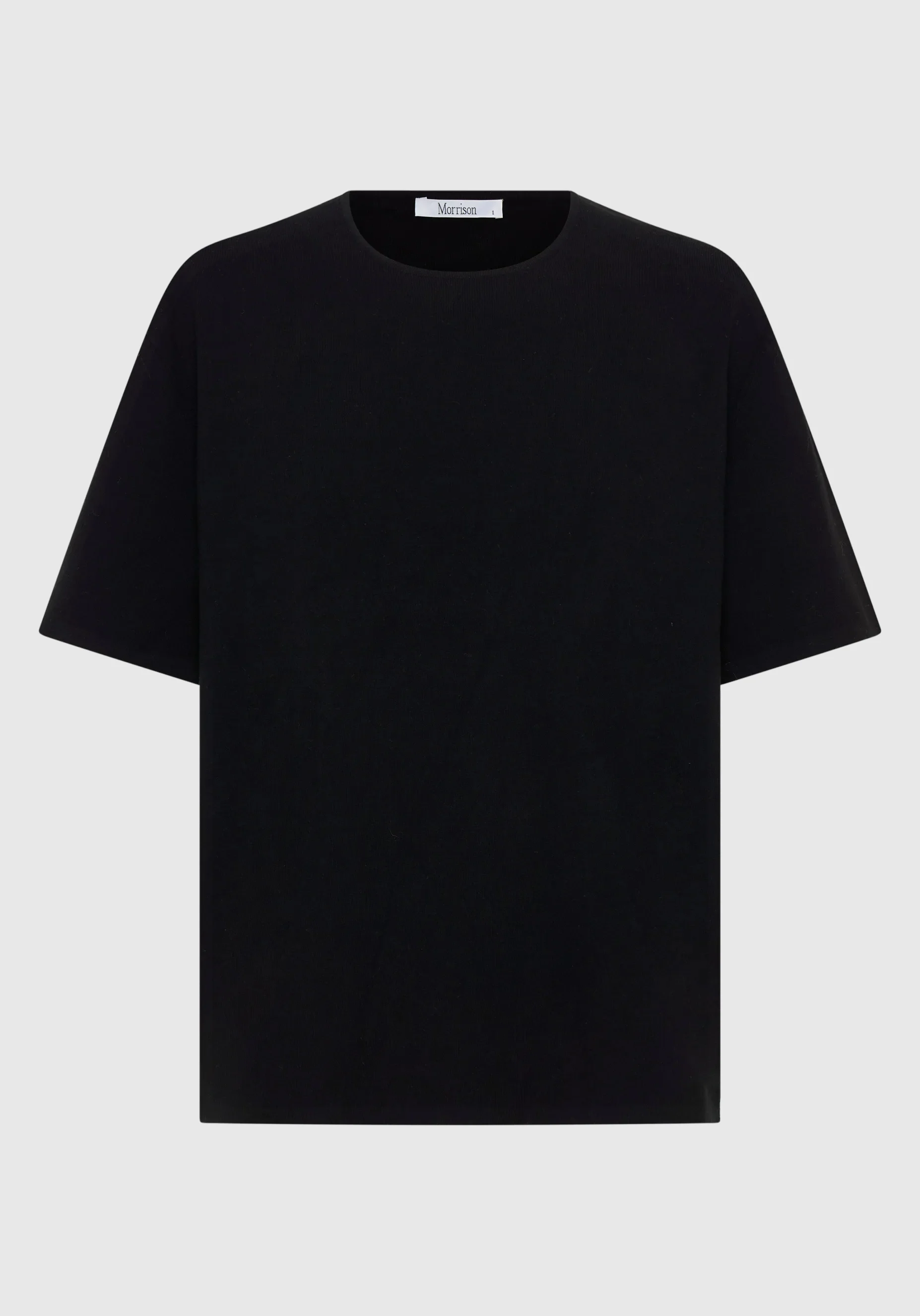 Bennett Knit Tee_Black - Image 7