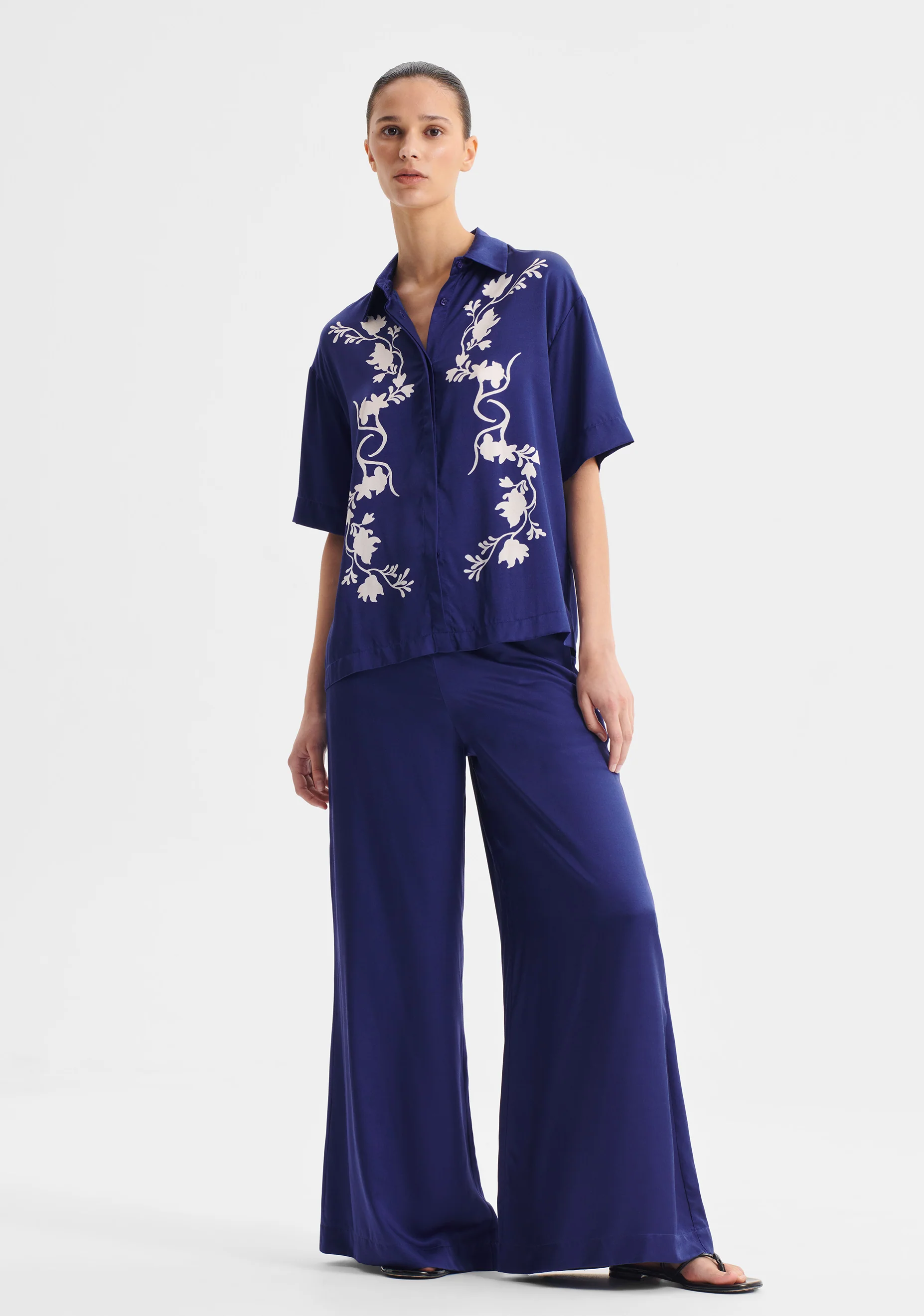 Bonita Pant_Marine