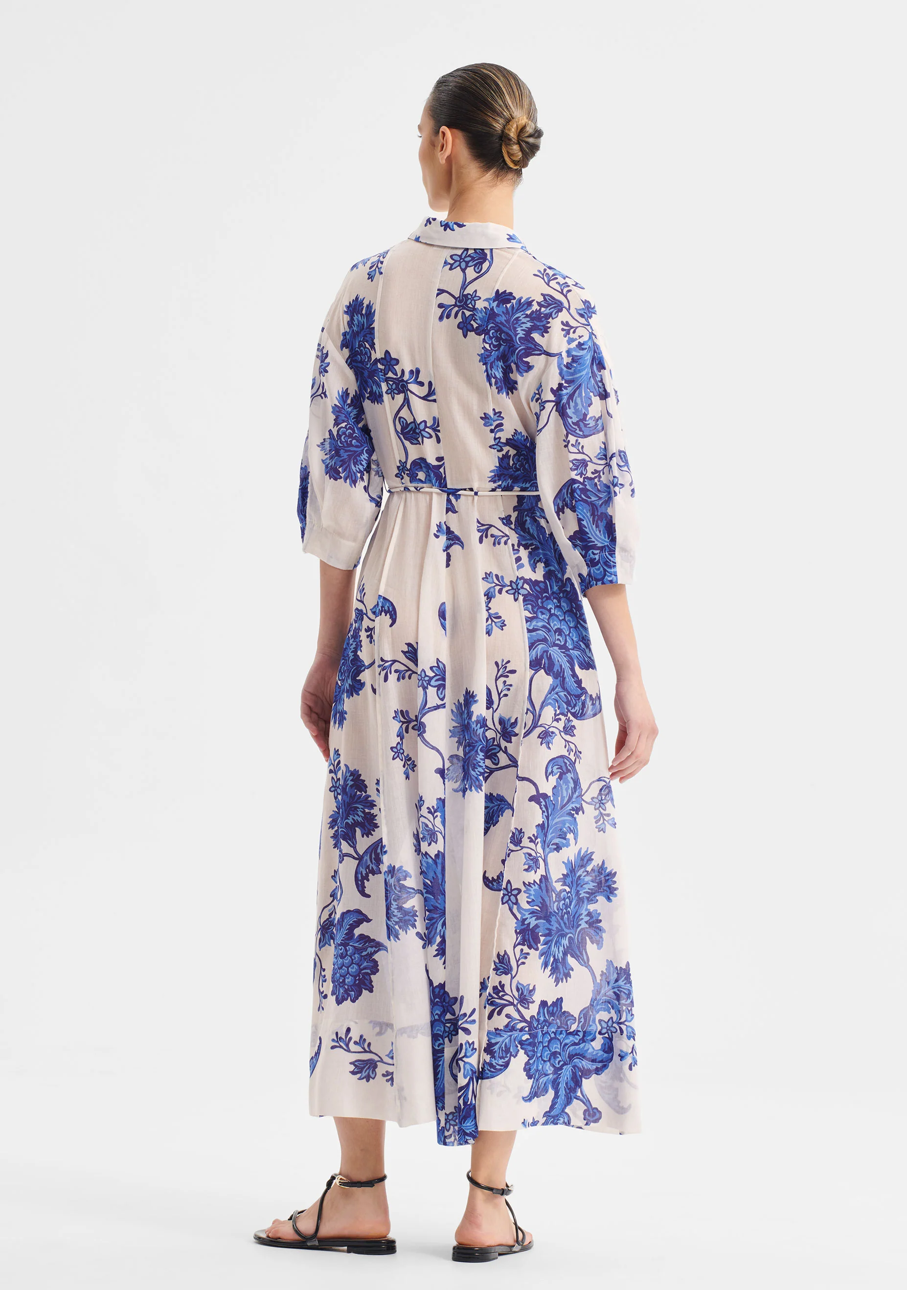 Bonita Shirt Dress_Print - Image 4