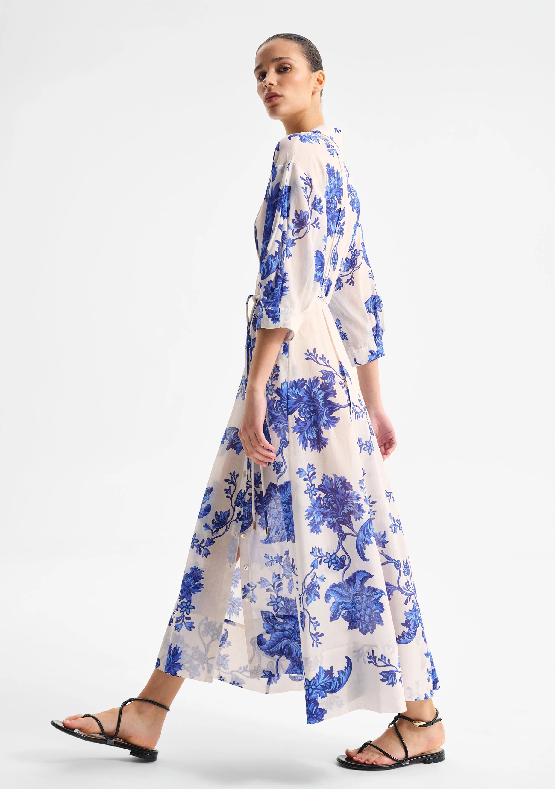 Bonita Shirt Dress_Print - Image 5