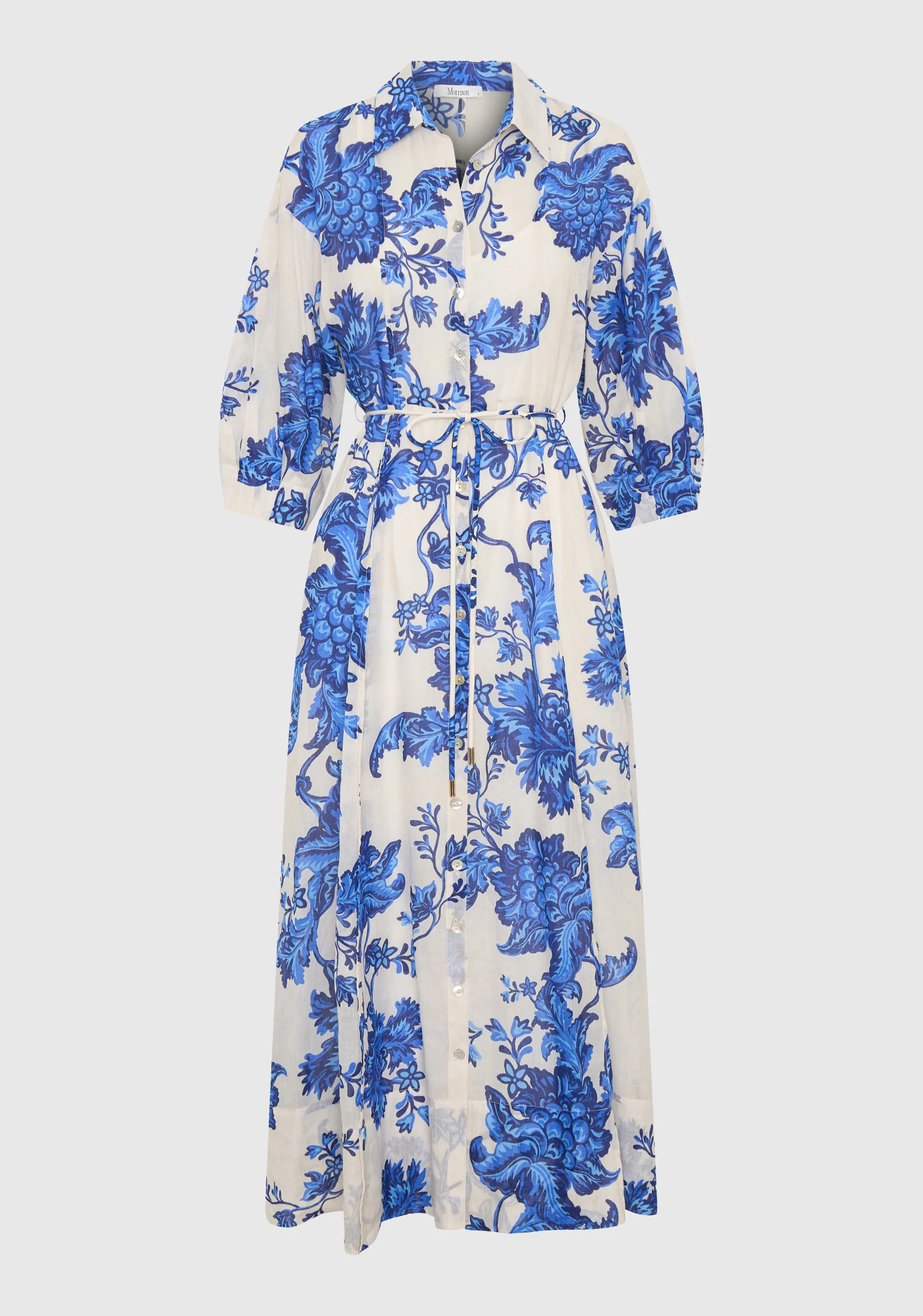 Bonita Shirt Dress_Print - Image 6