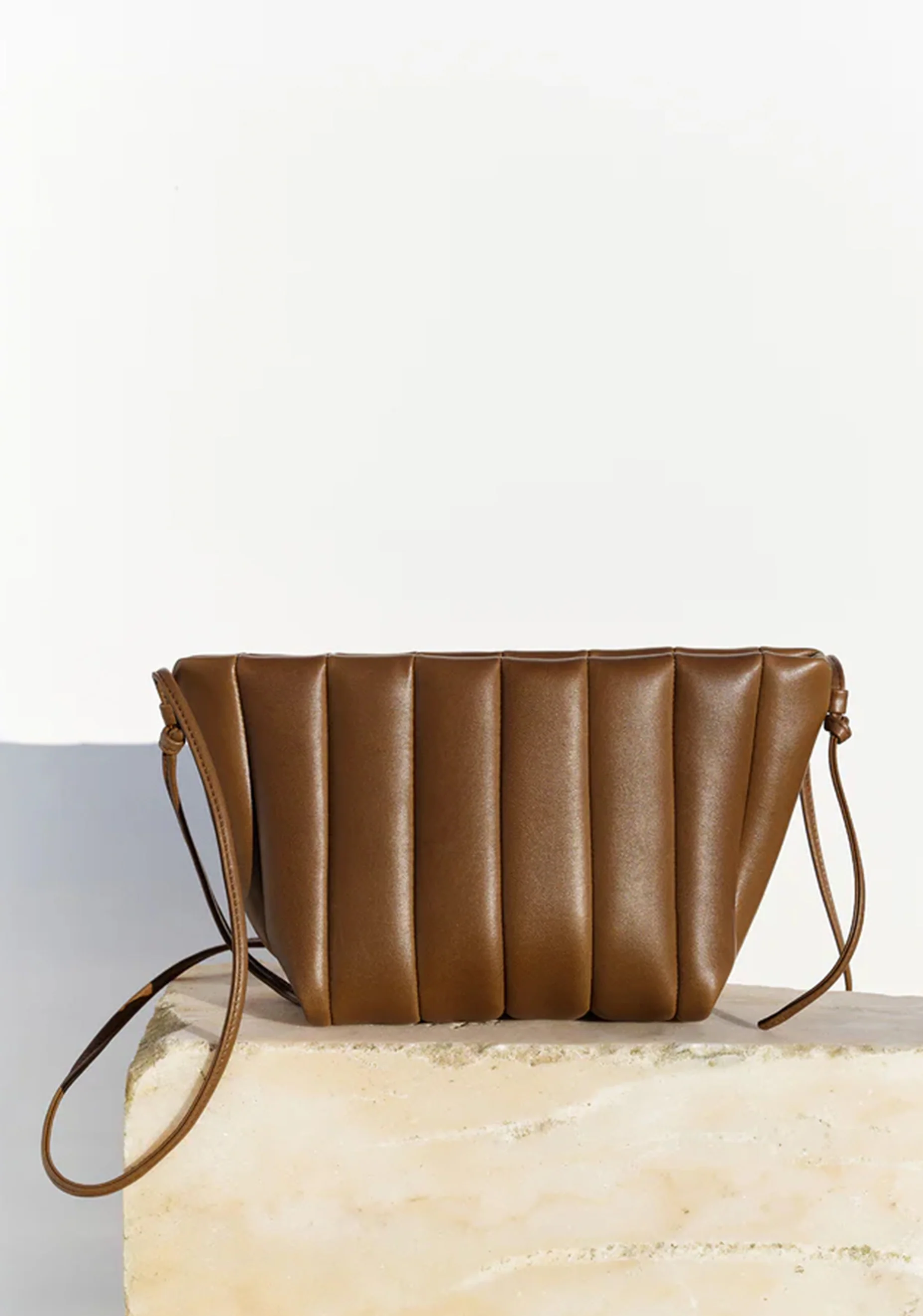 Boulevard Leather Bag_Hazel - Image 2