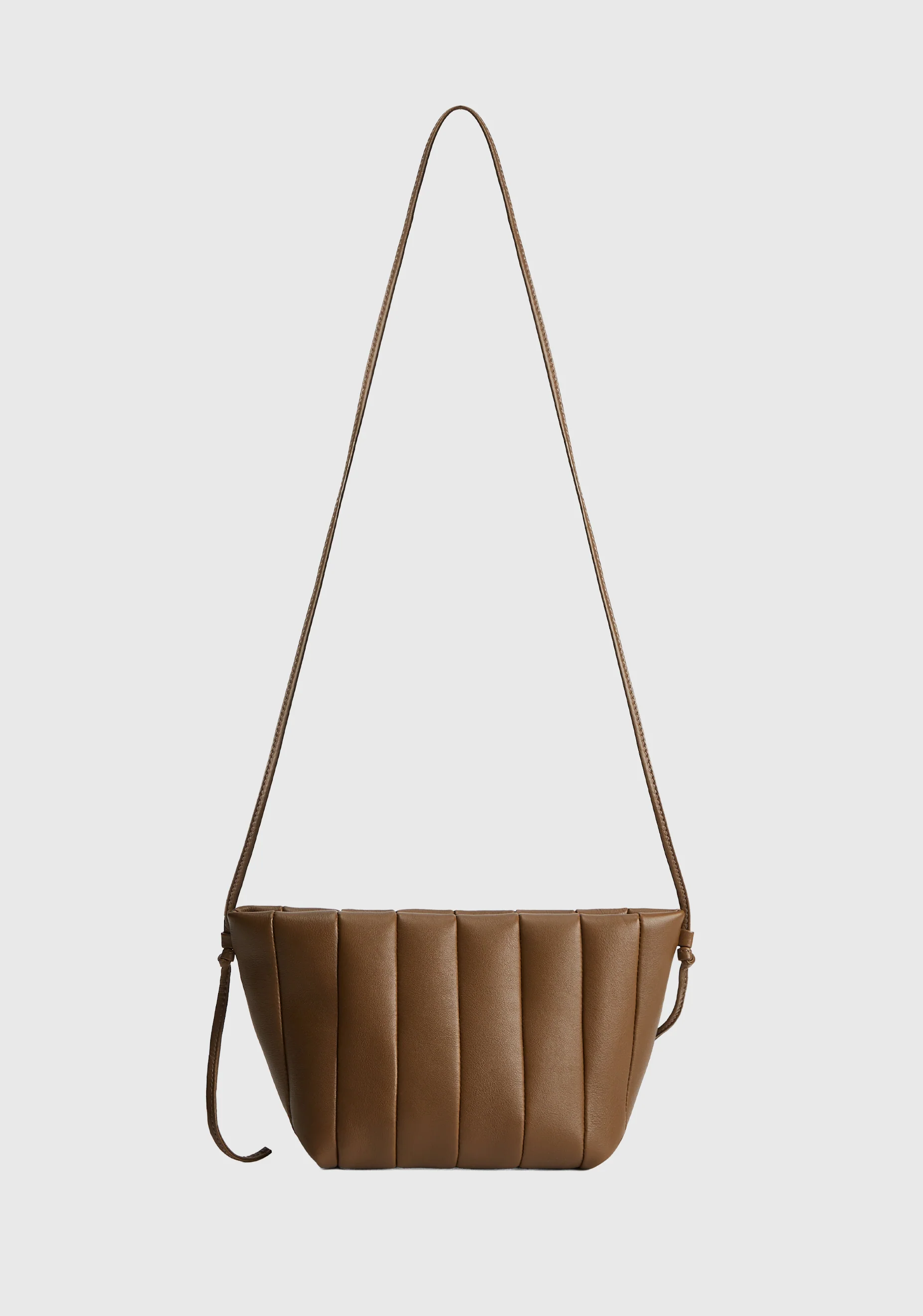 Boulevard Leather Bag_Hazel - Image 3