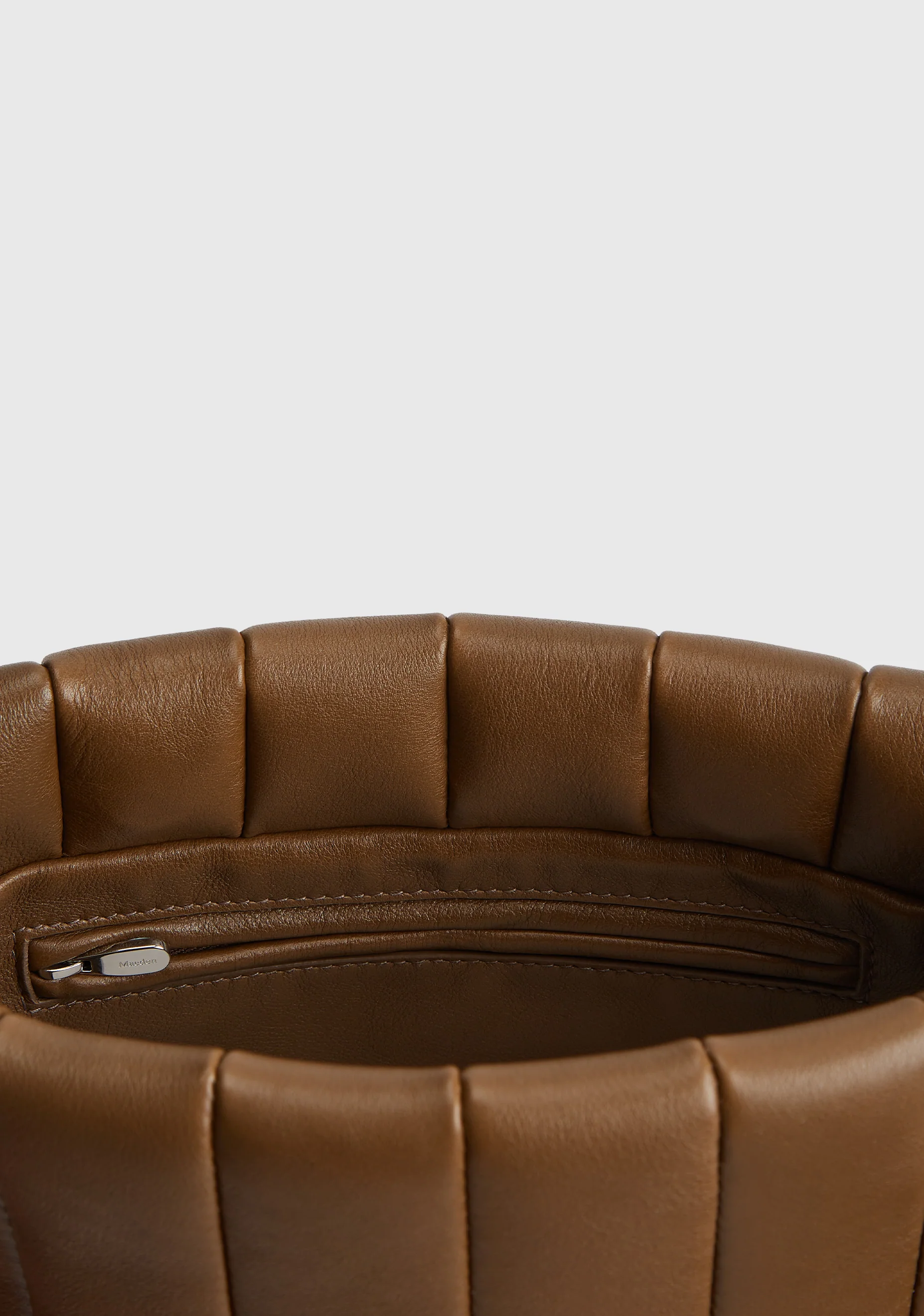 Boulevard Leather Bag_Hazel - Image 5