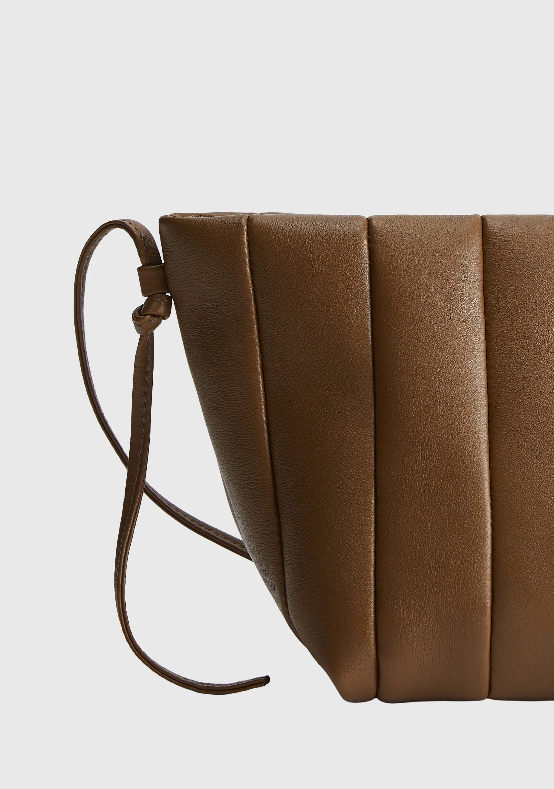 Boulevard Leather Bag_Hazel - Image 6