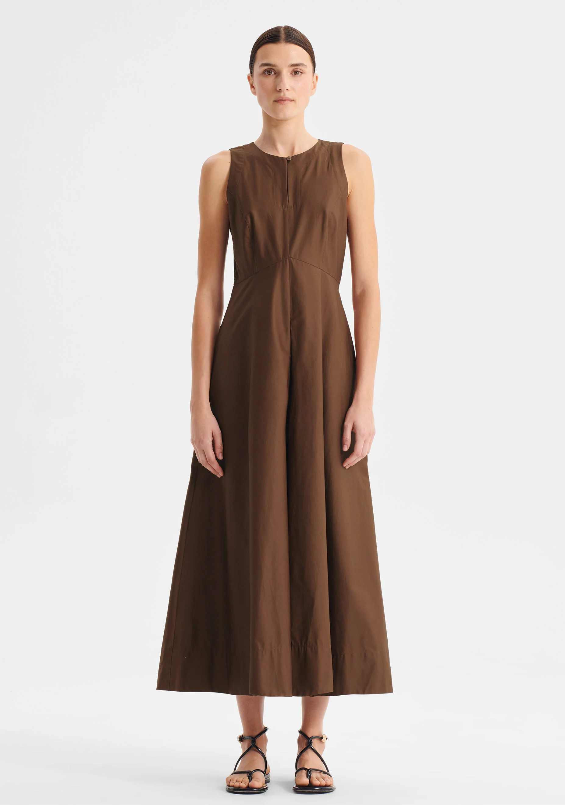 Brooks Dress_Chocolate