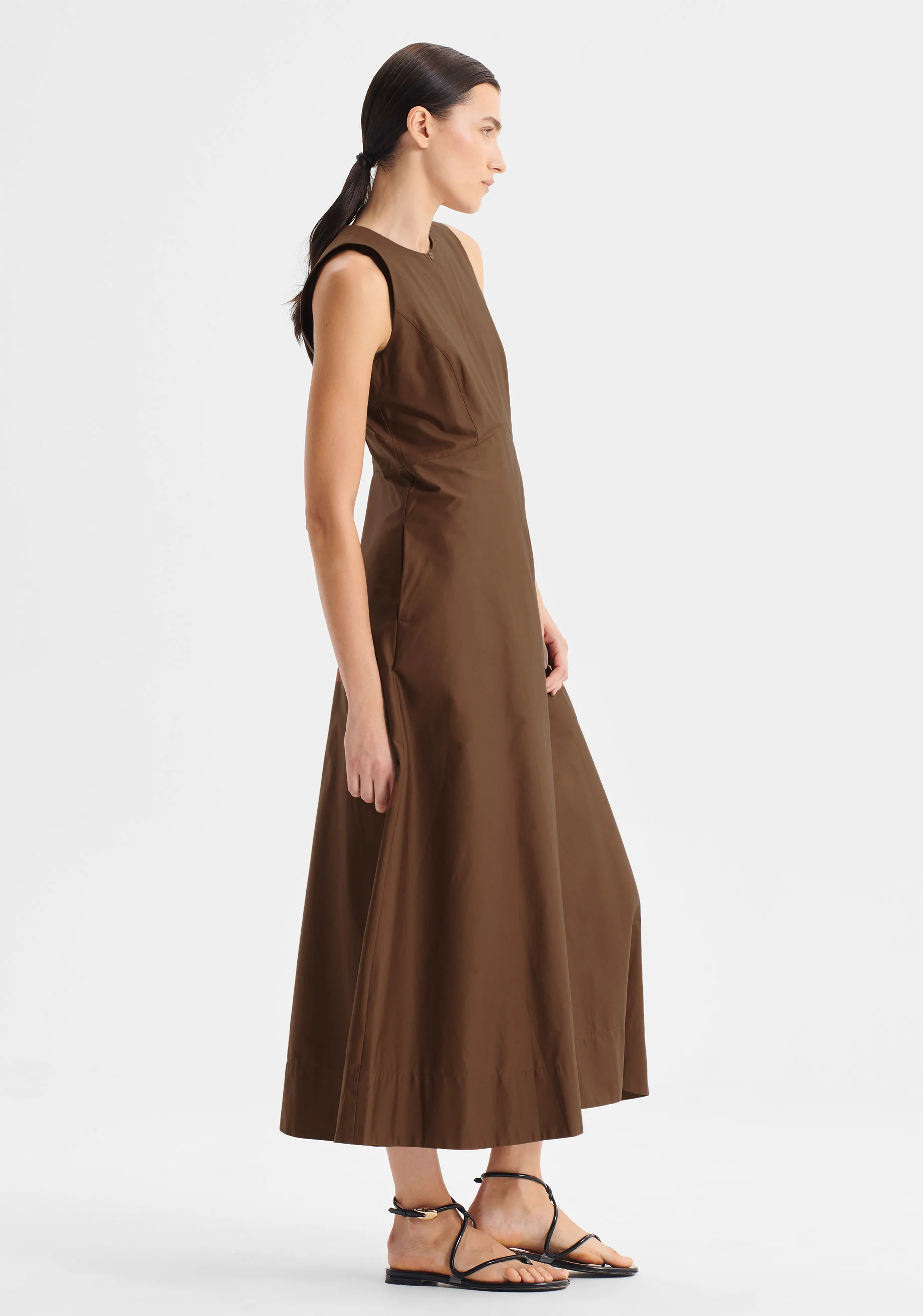 Brooks Dress_Chocolate - Image 3