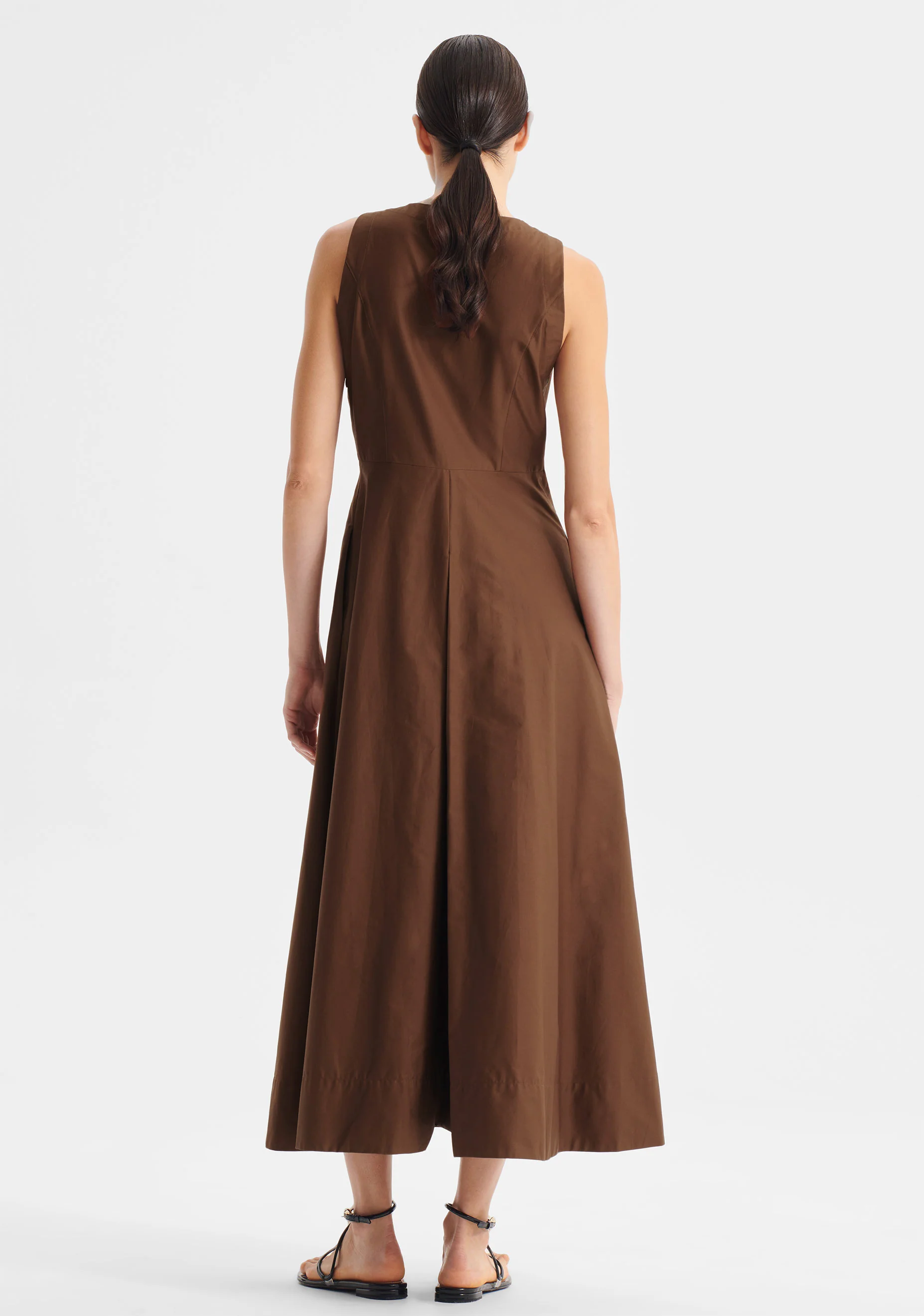 Brooks Dress_Chocolate - Image 4