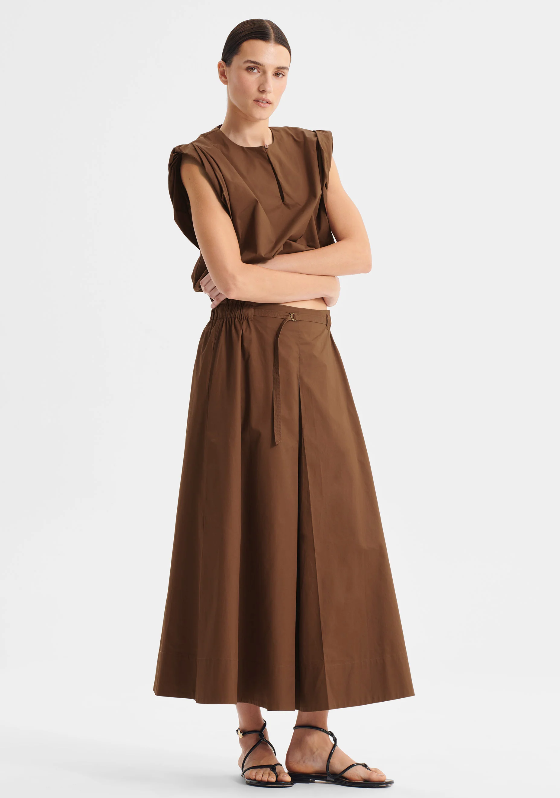 Brooks Top_Chocolate - Image 2