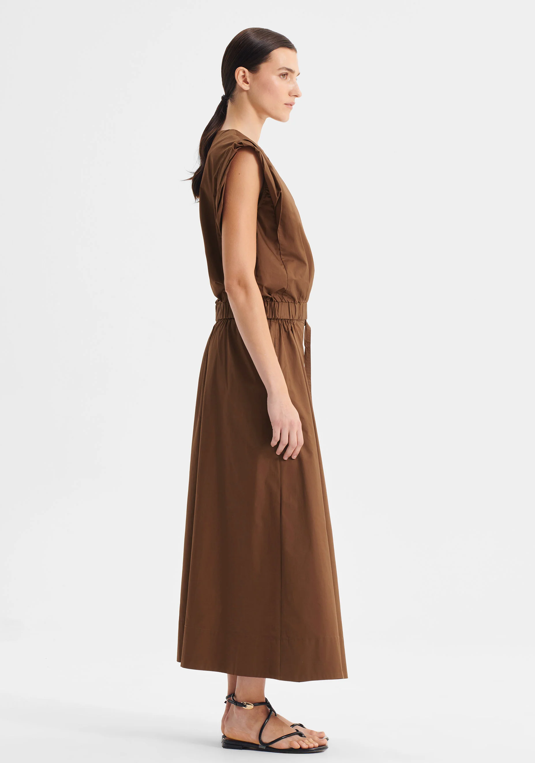 Brooks Top_Chocolate - Image 3