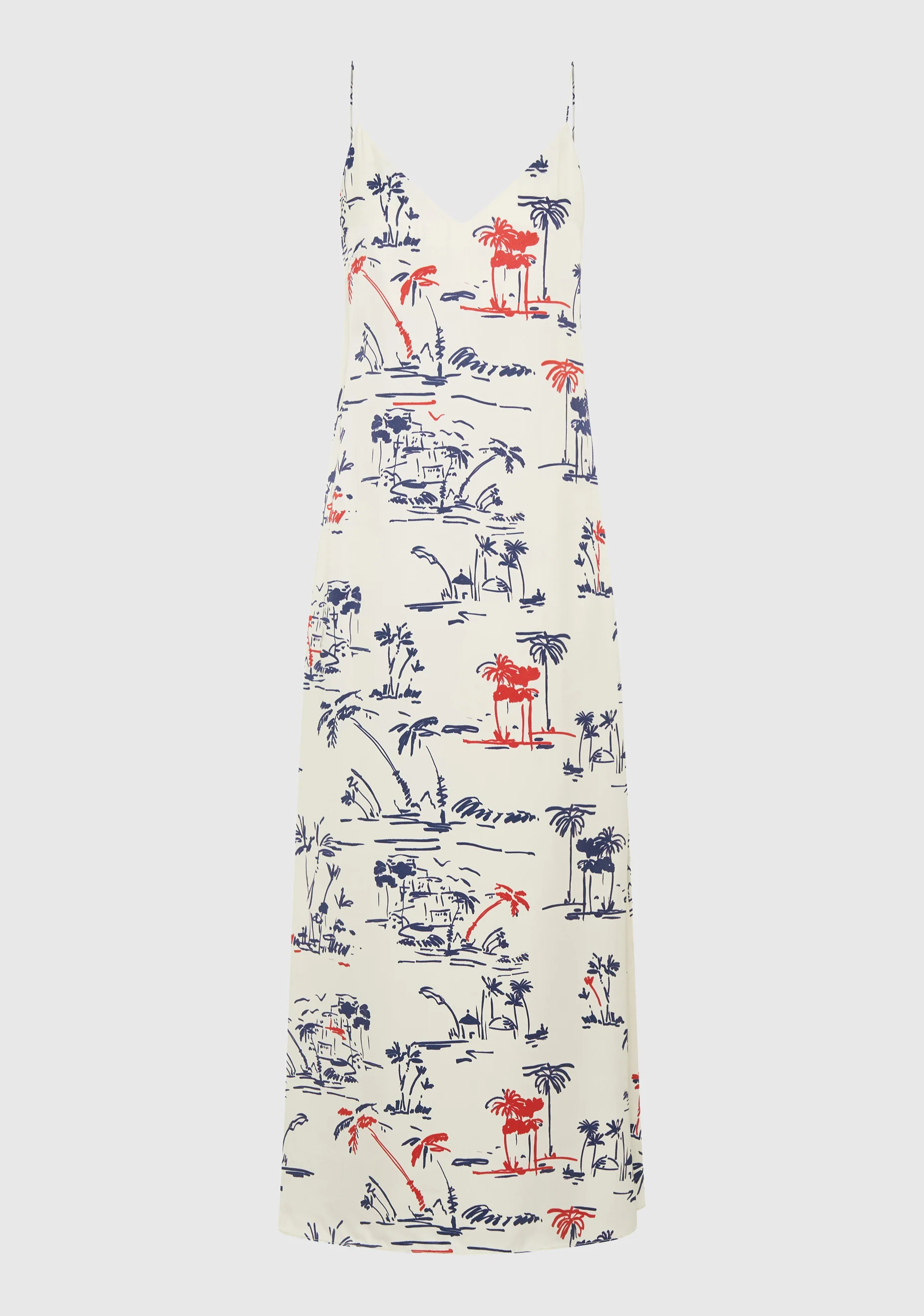 Capri Maxi Dress_Print - Image 6