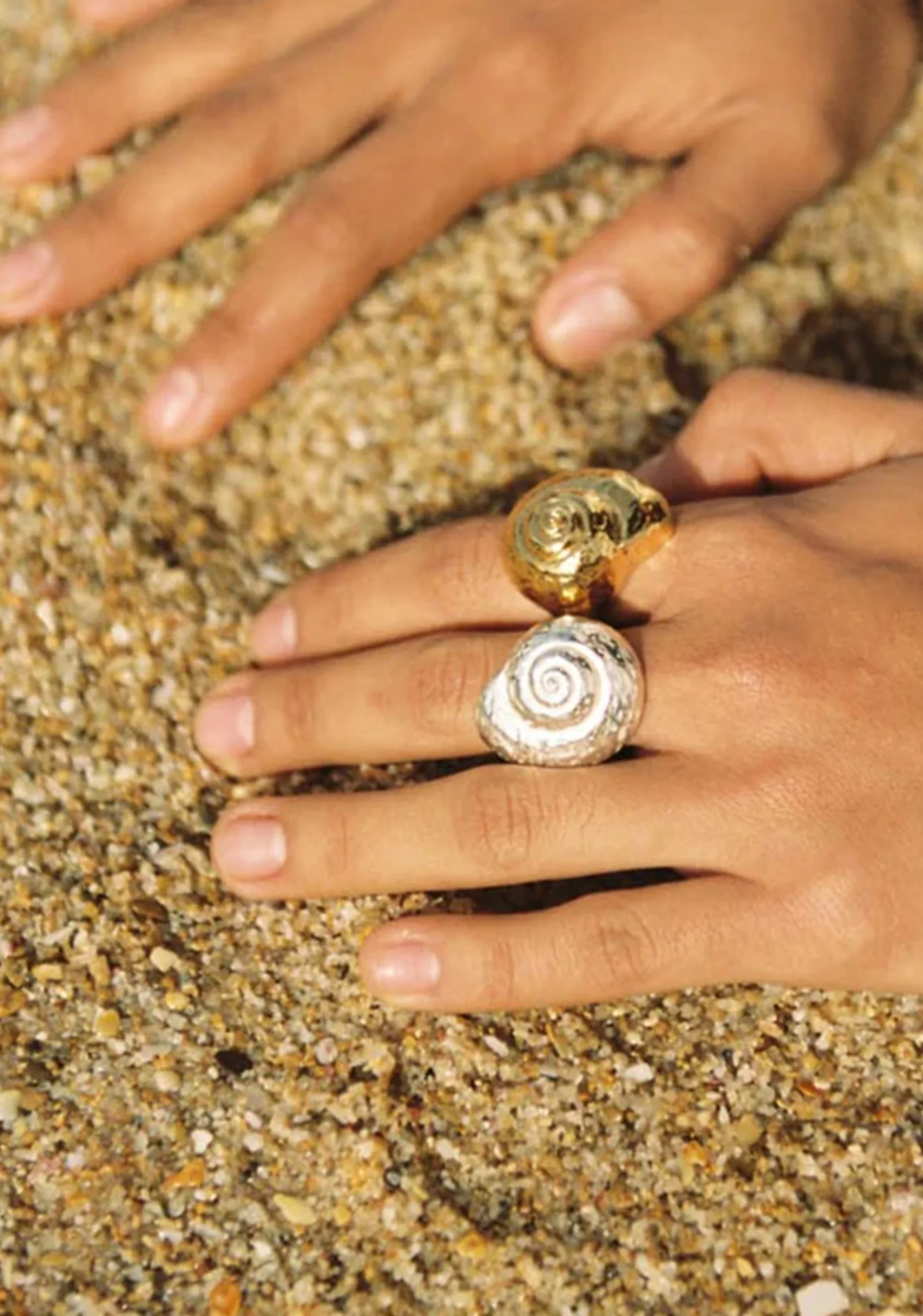 Caracola Ring_Gold - Image 4