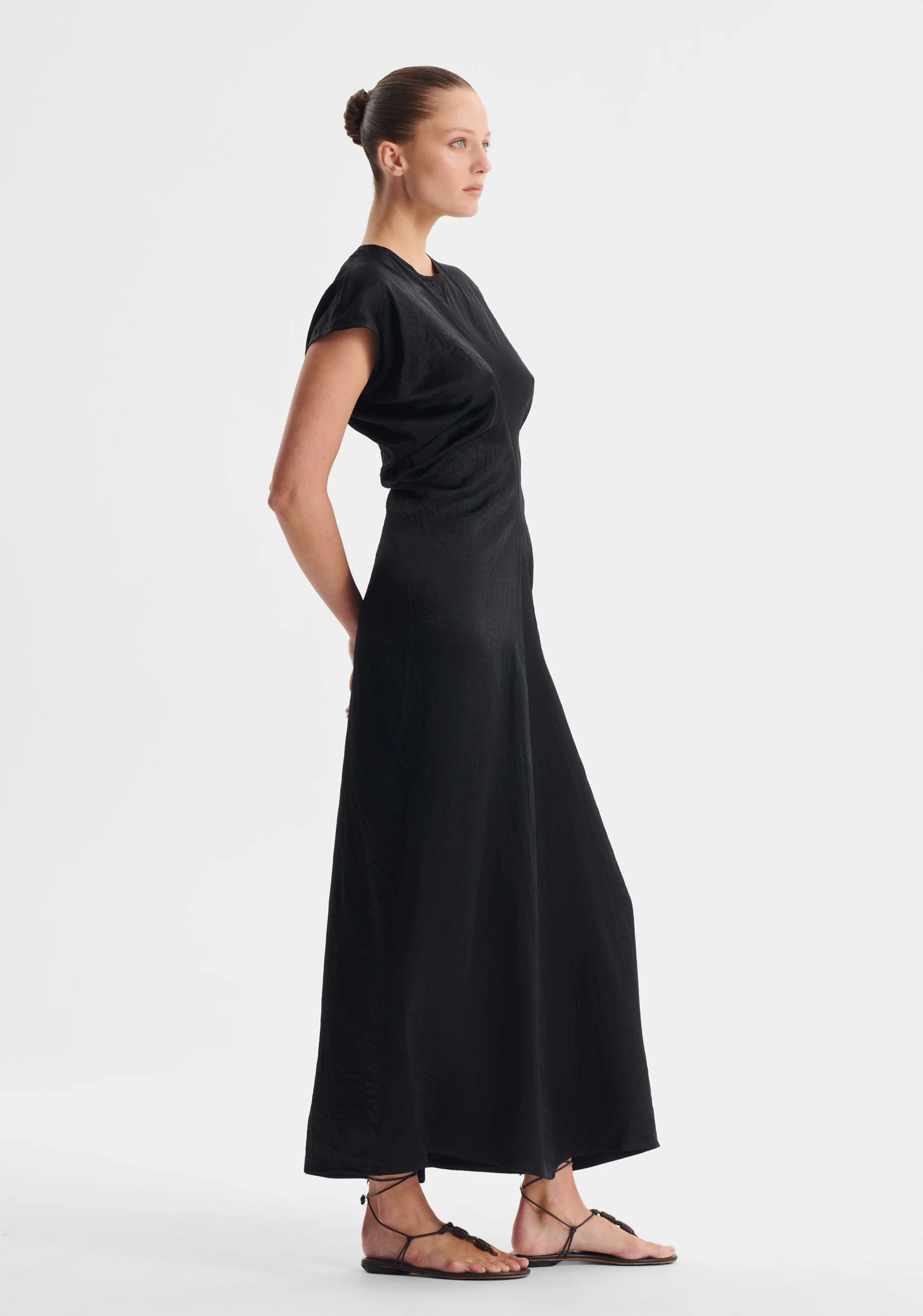 Caroline Dress_Black - Image 4