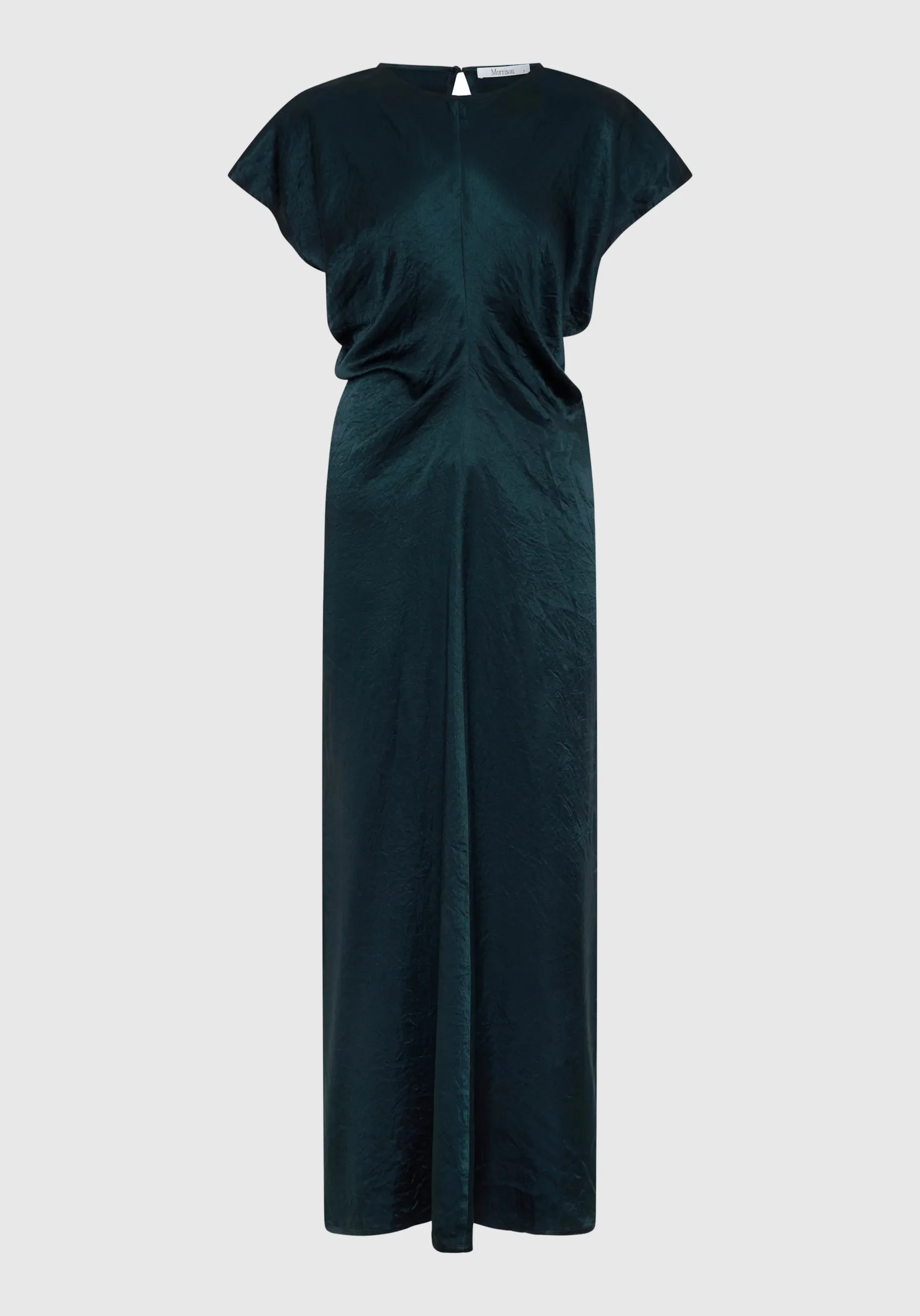 Caroline Dress_Petrol - Image 7