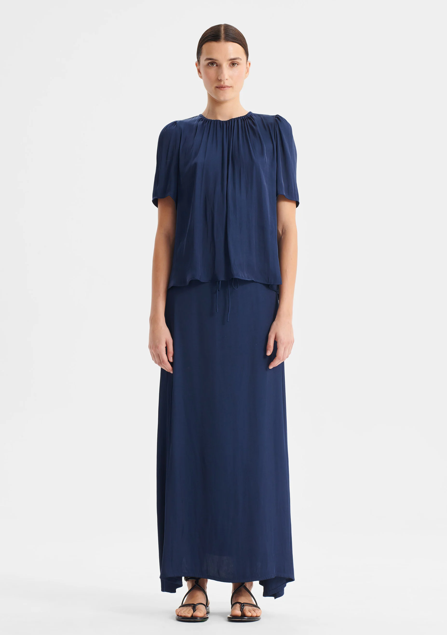 Cassidy Top_Navy - Image 2