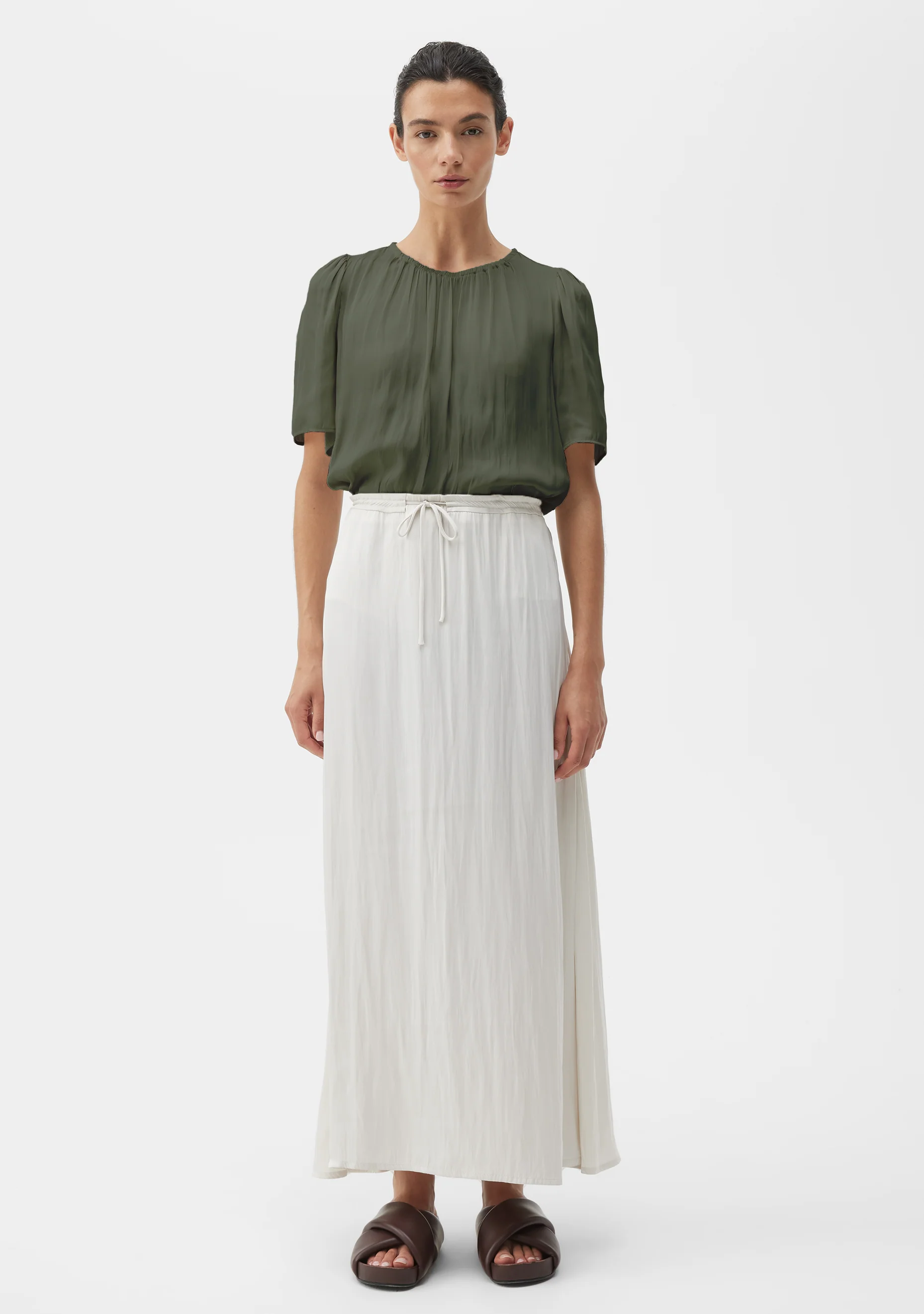 Cassidy Top_Olive - Image 2
