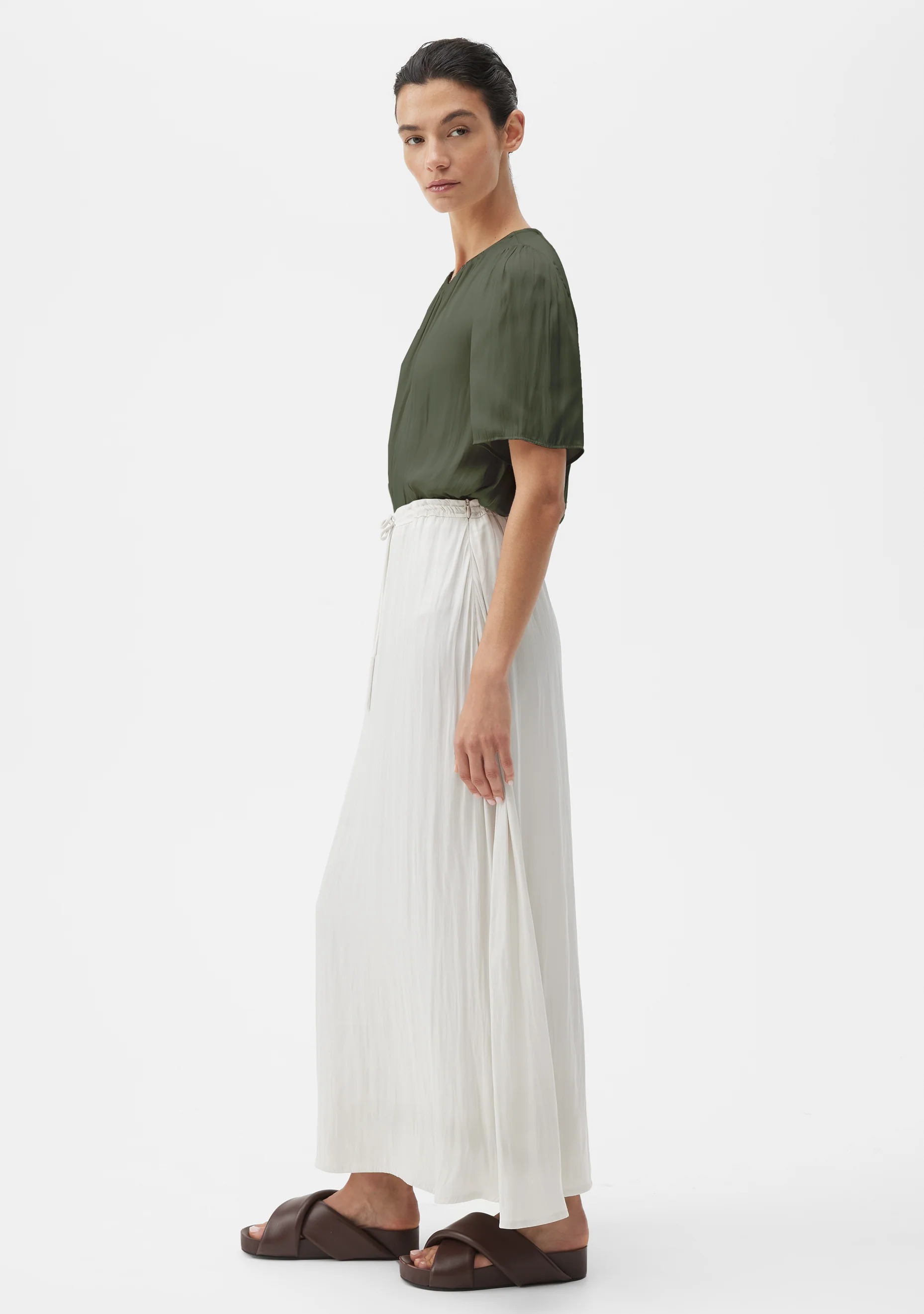 Cassidy Top_Olive - Image 3