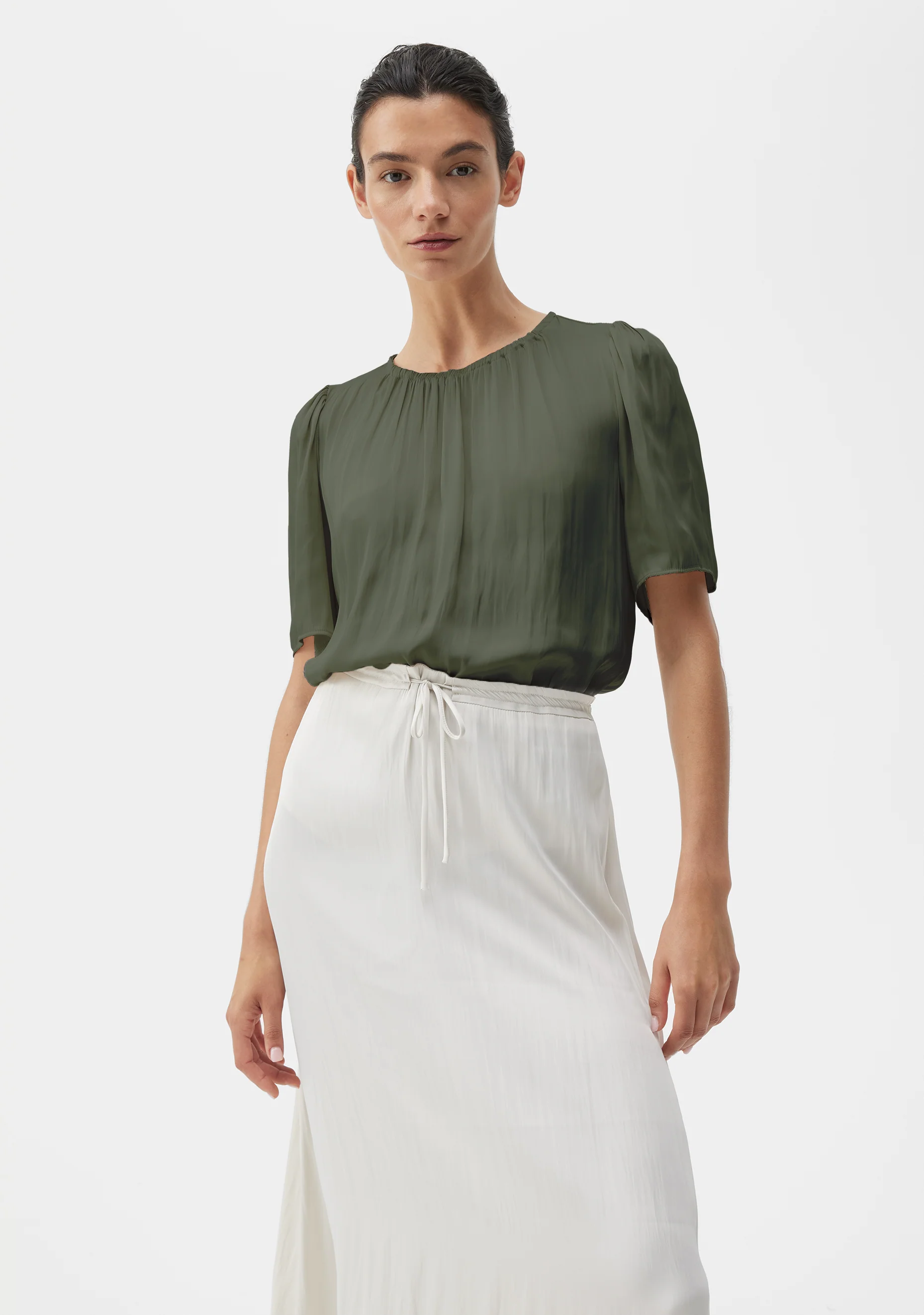 Cassidy Top_Olive - Image 4