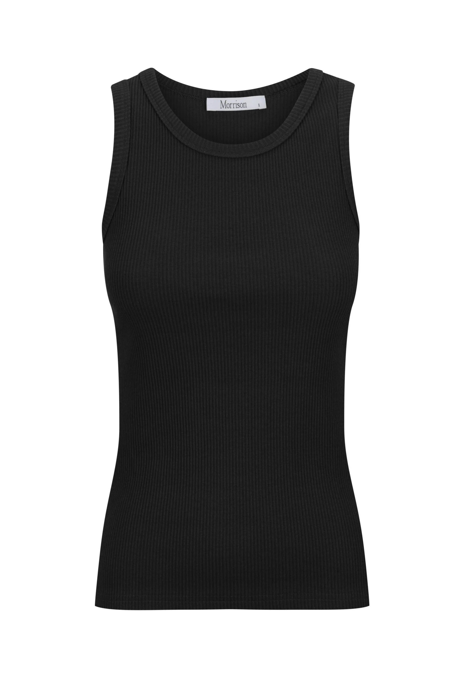 Cassie Tank_Black - Image 5