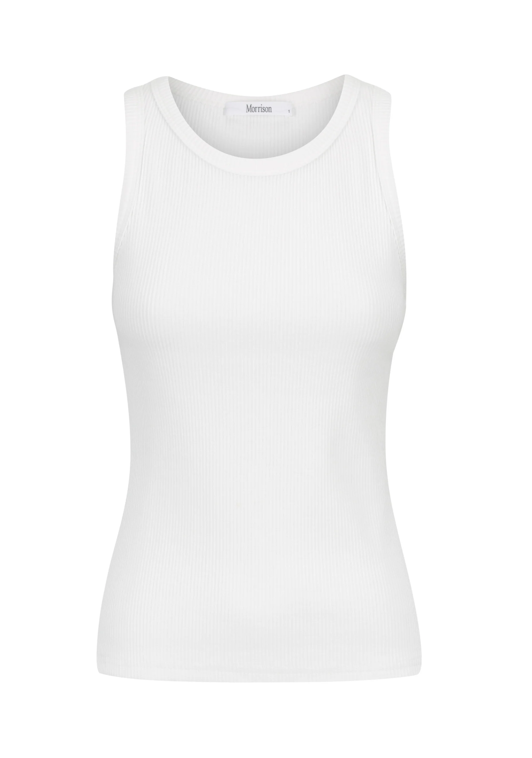 Cassie Tank_White - Image 5