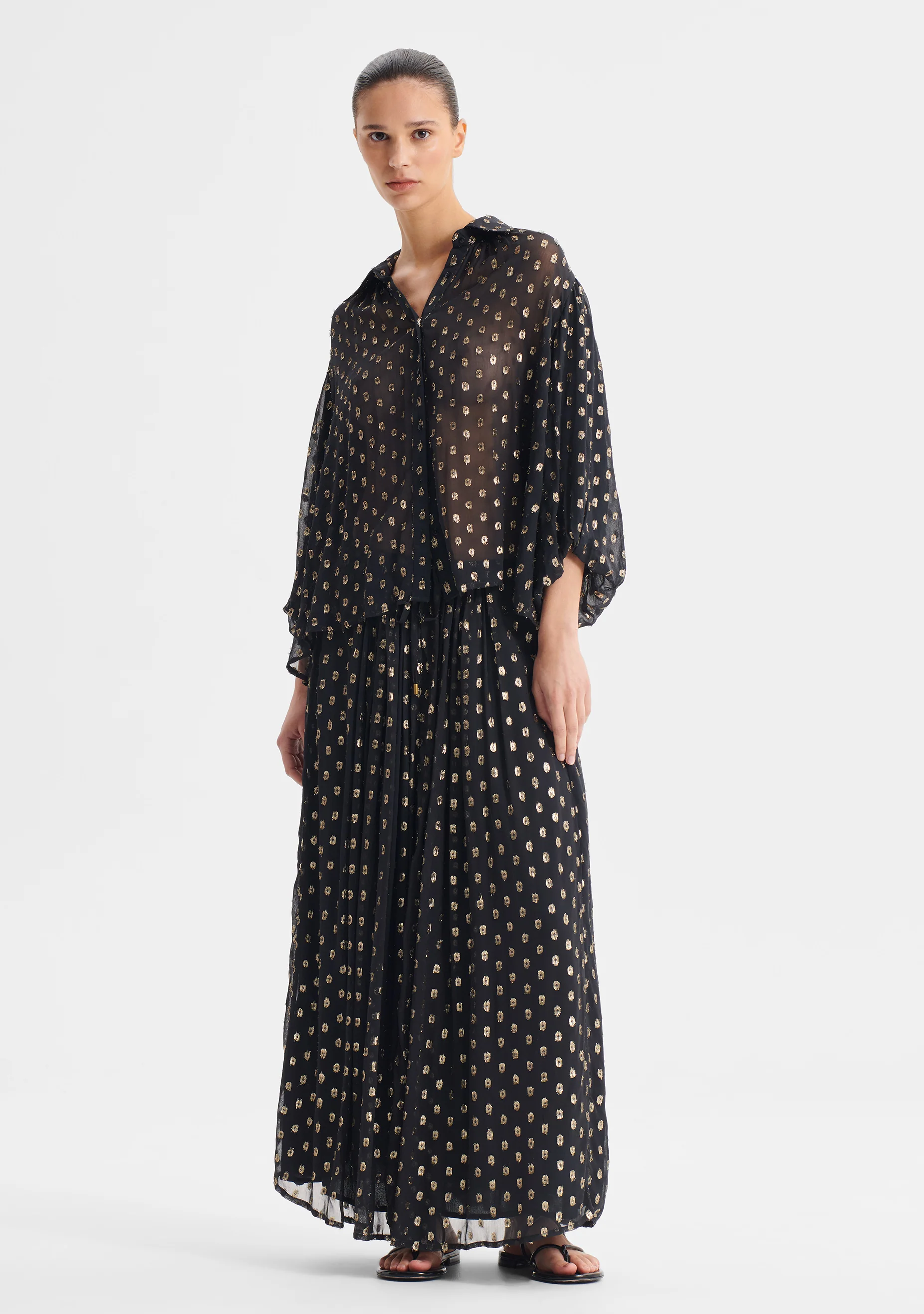 Cecile Skirt_Black - Image 2