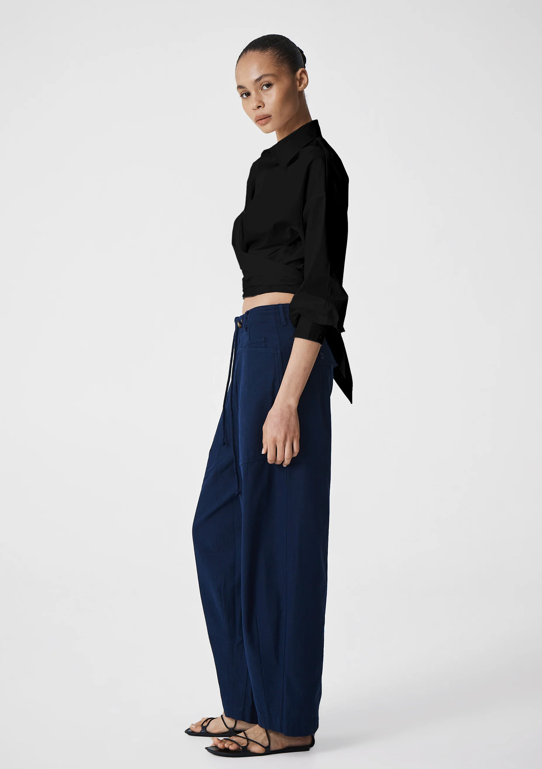 Charlotte Shirt_Black - Image 4