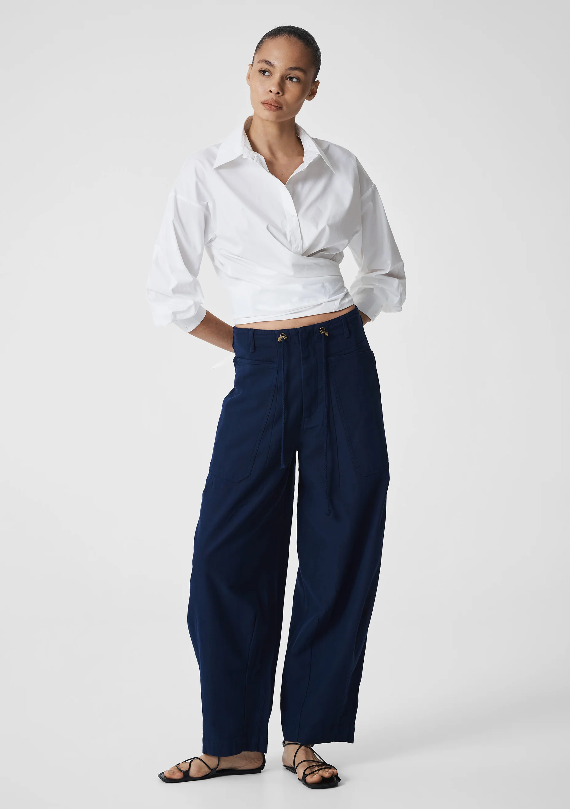 Charlotte Shirt_White - Image 3