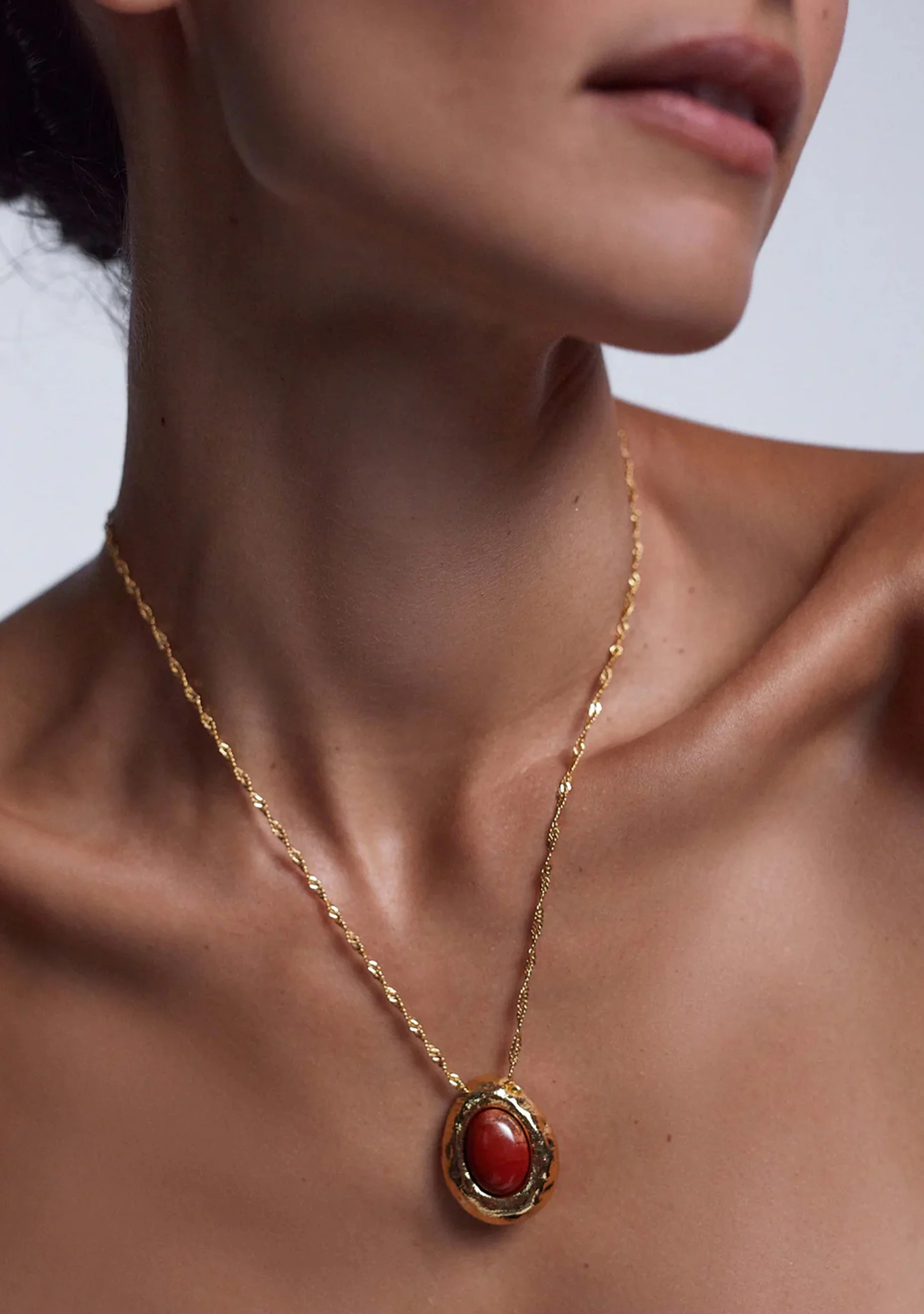 Cherry On Top Necklace_Jasper - Image 2