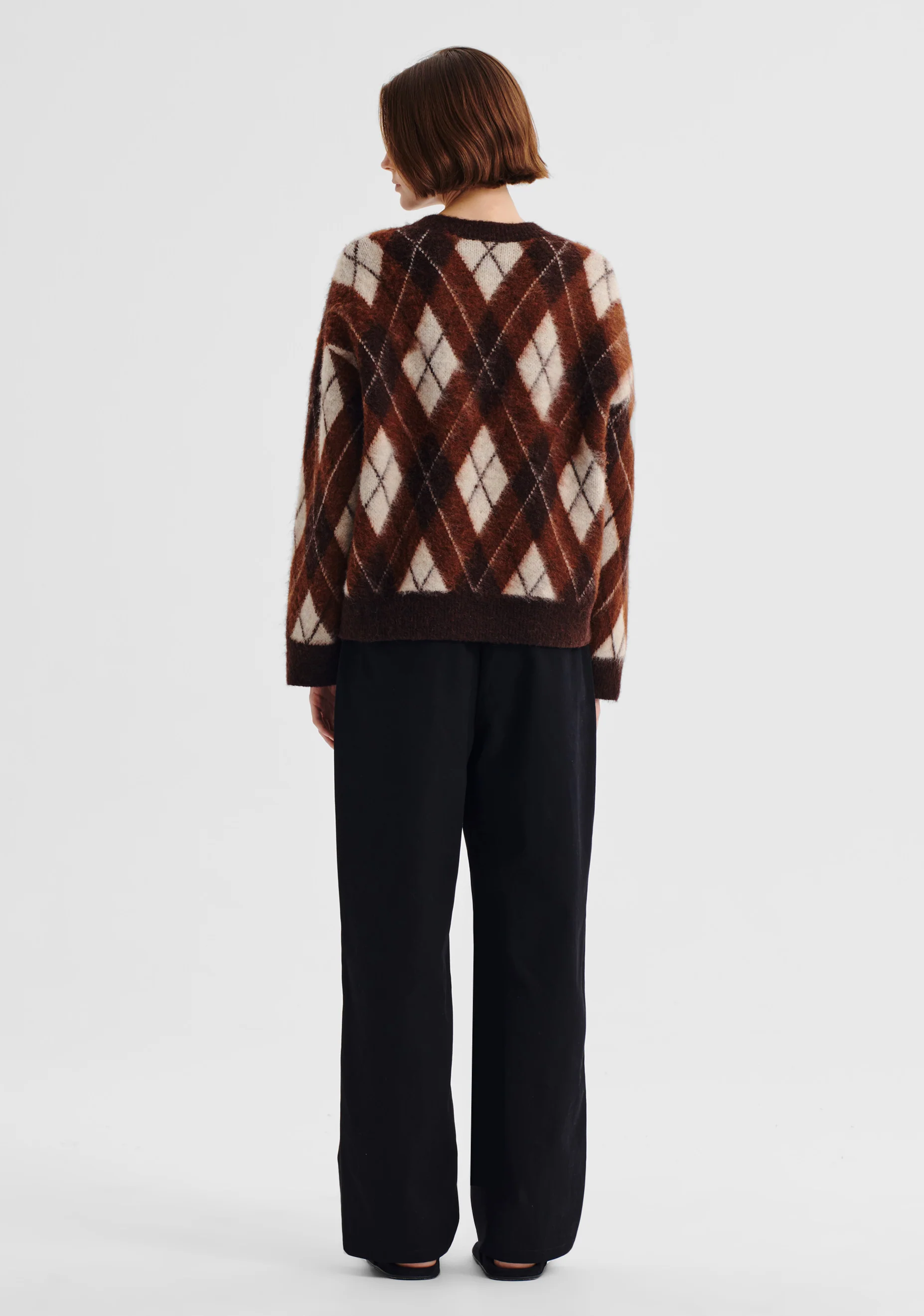 Chester Knit Pullover_Argyle - Image 4