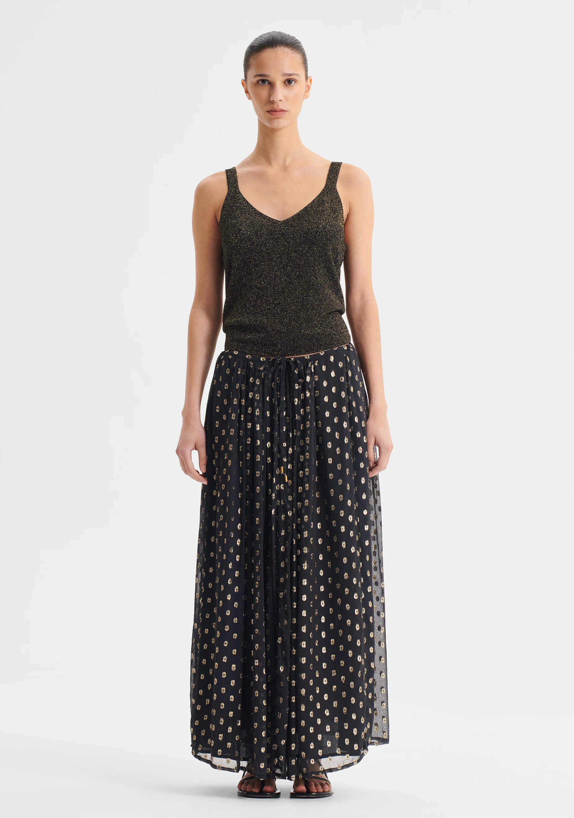 Cisco Knit Tank_Black