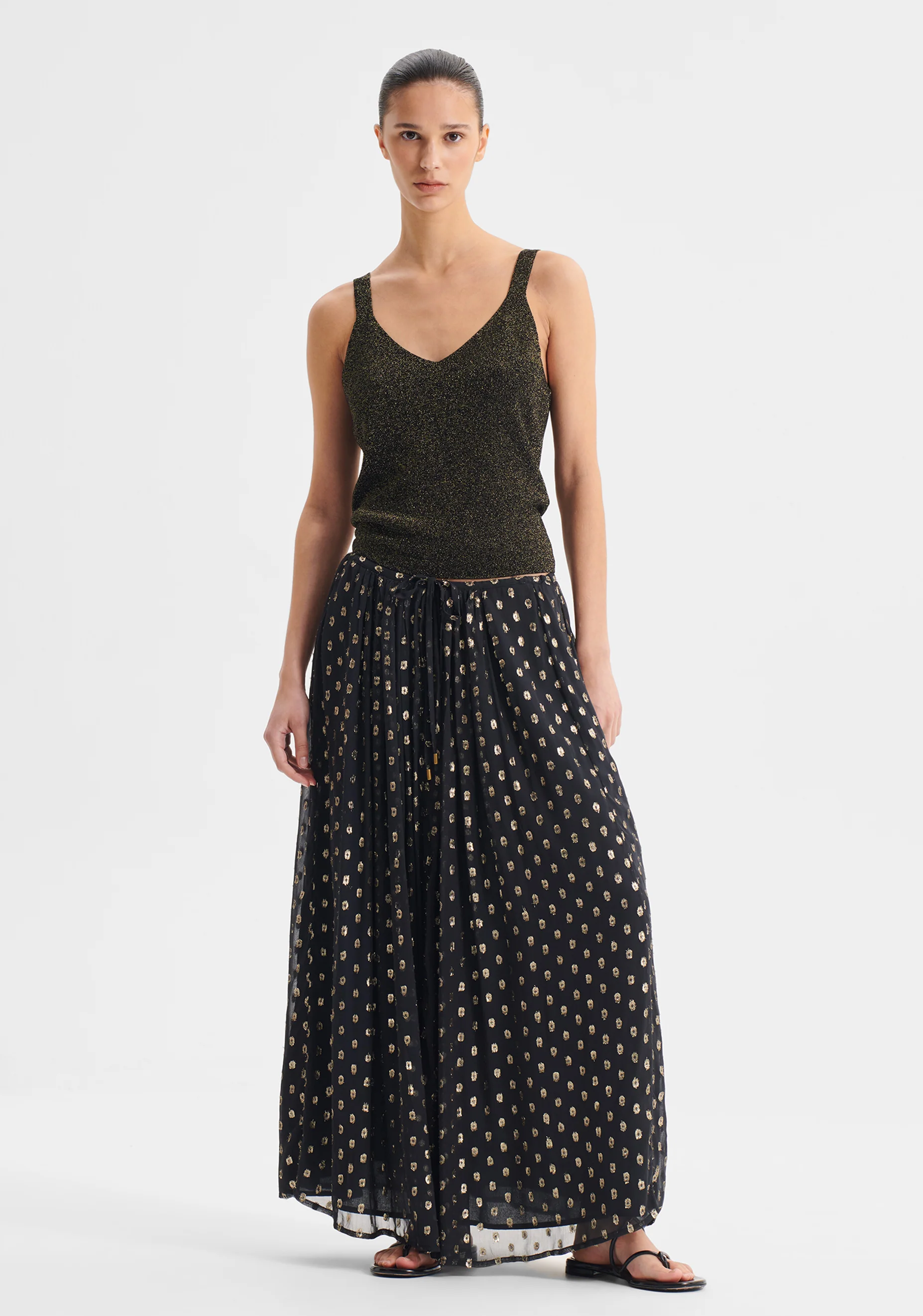 Cisco Knit Tank_Black - Image 2