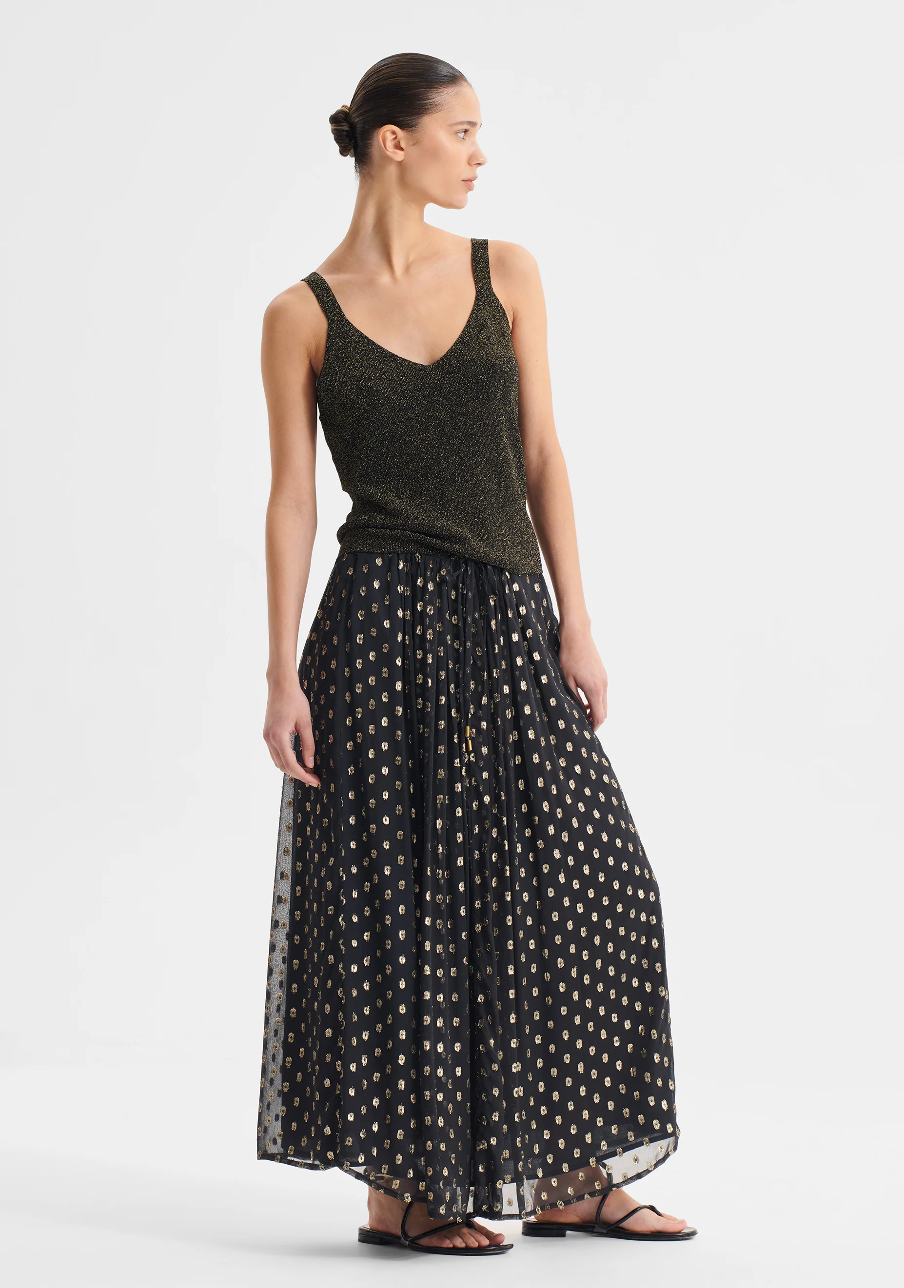 Cisco Knit Tank_Black - Image 3