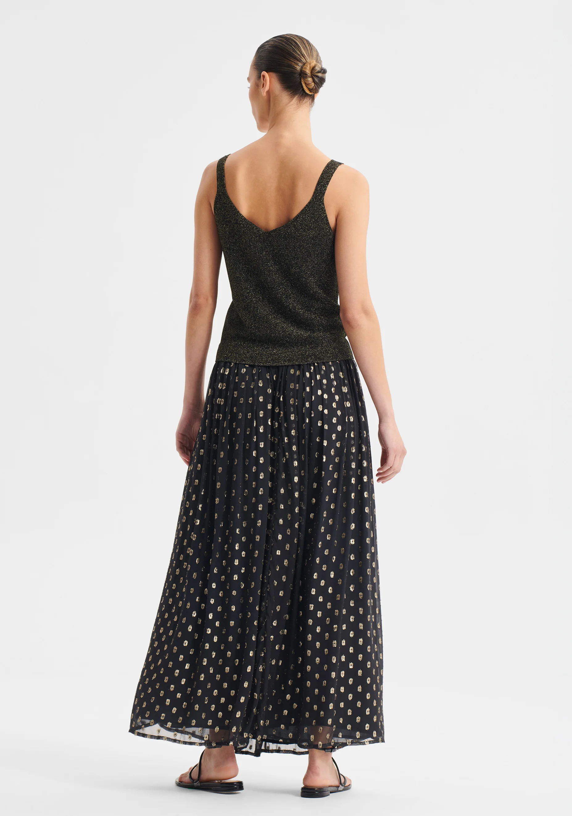Cisco Knit Tank_Black - Image 4