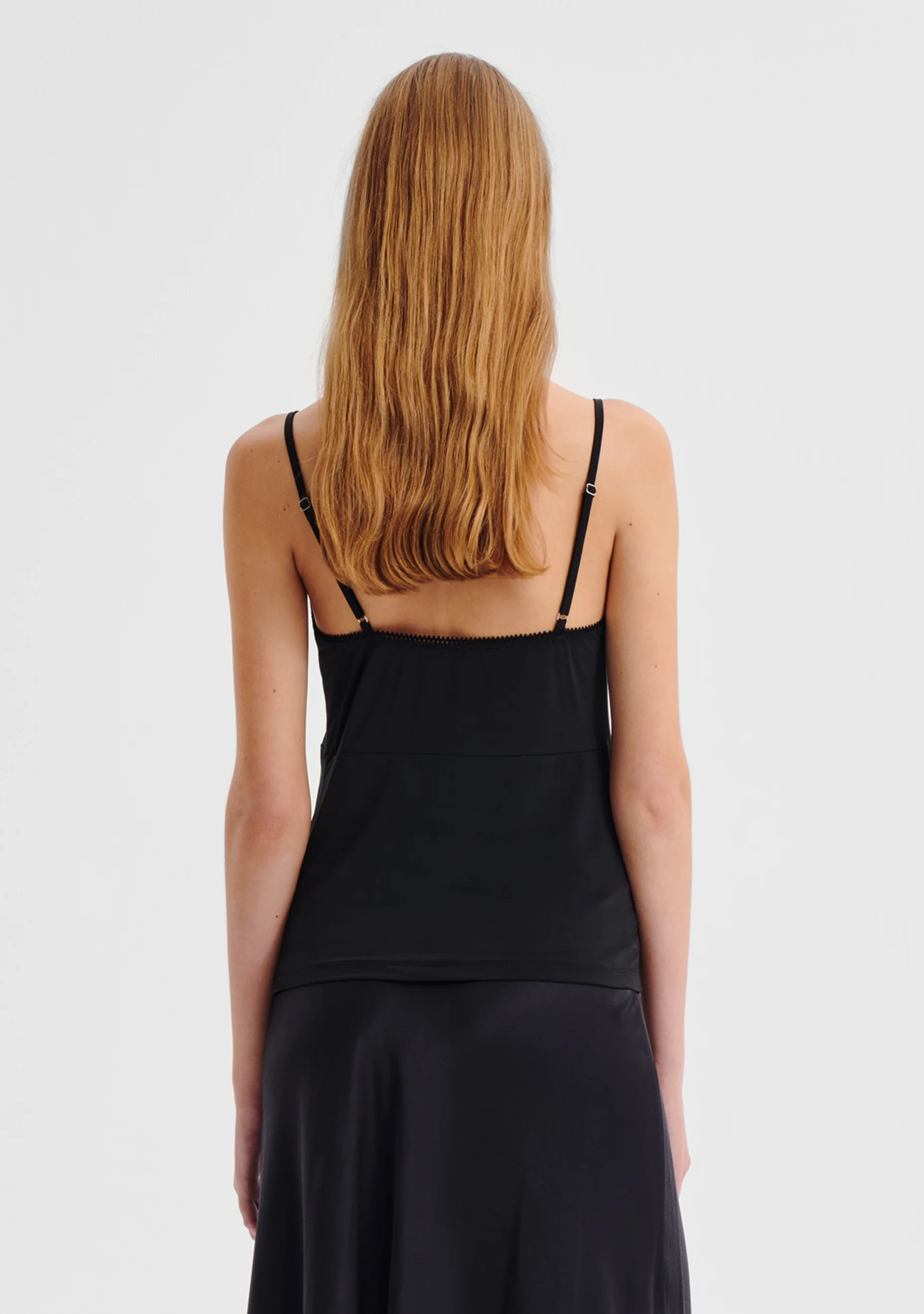 Claudio Camisole_Black - Image 2