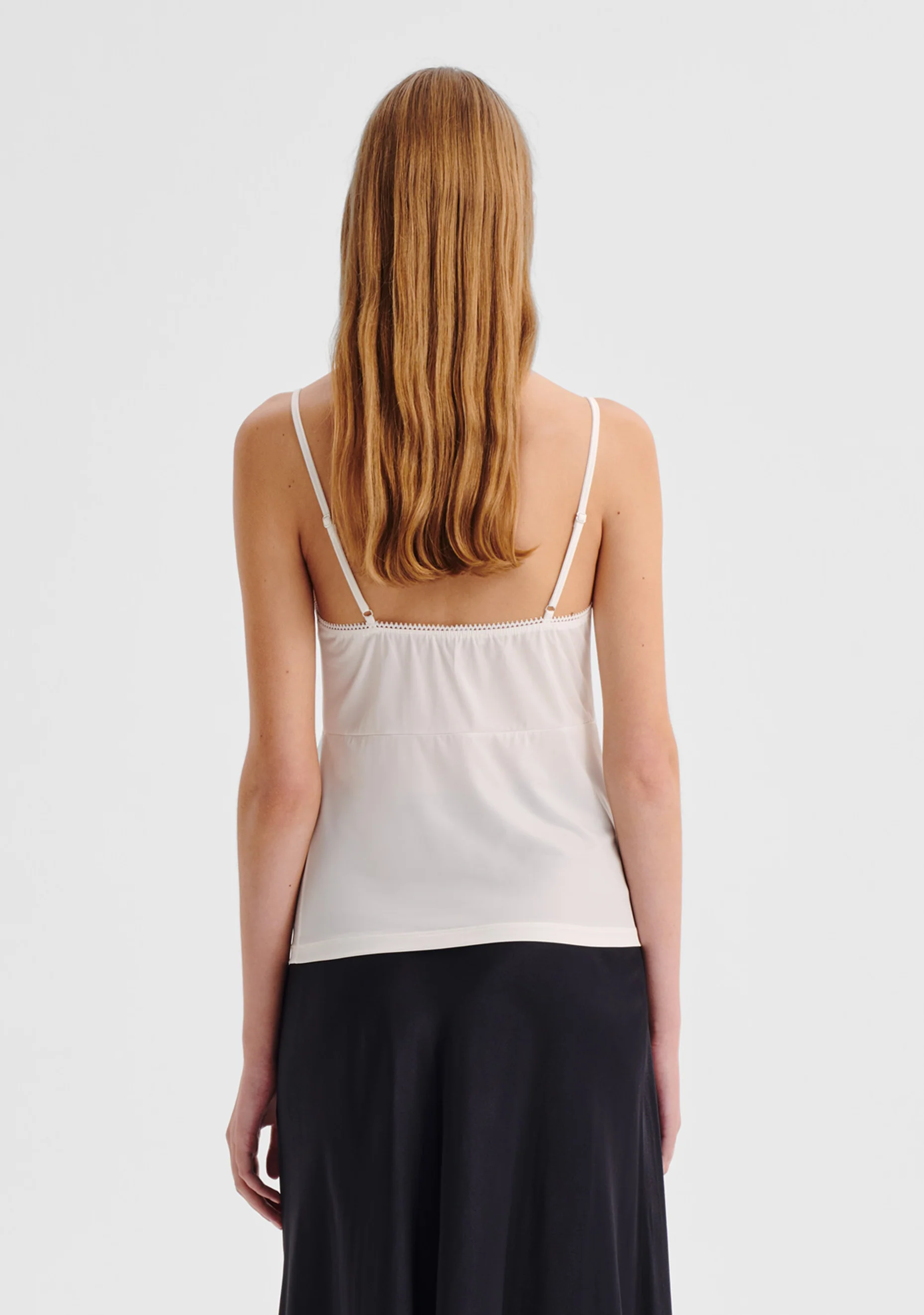 Claudio Camisole_Ivory - Image 2