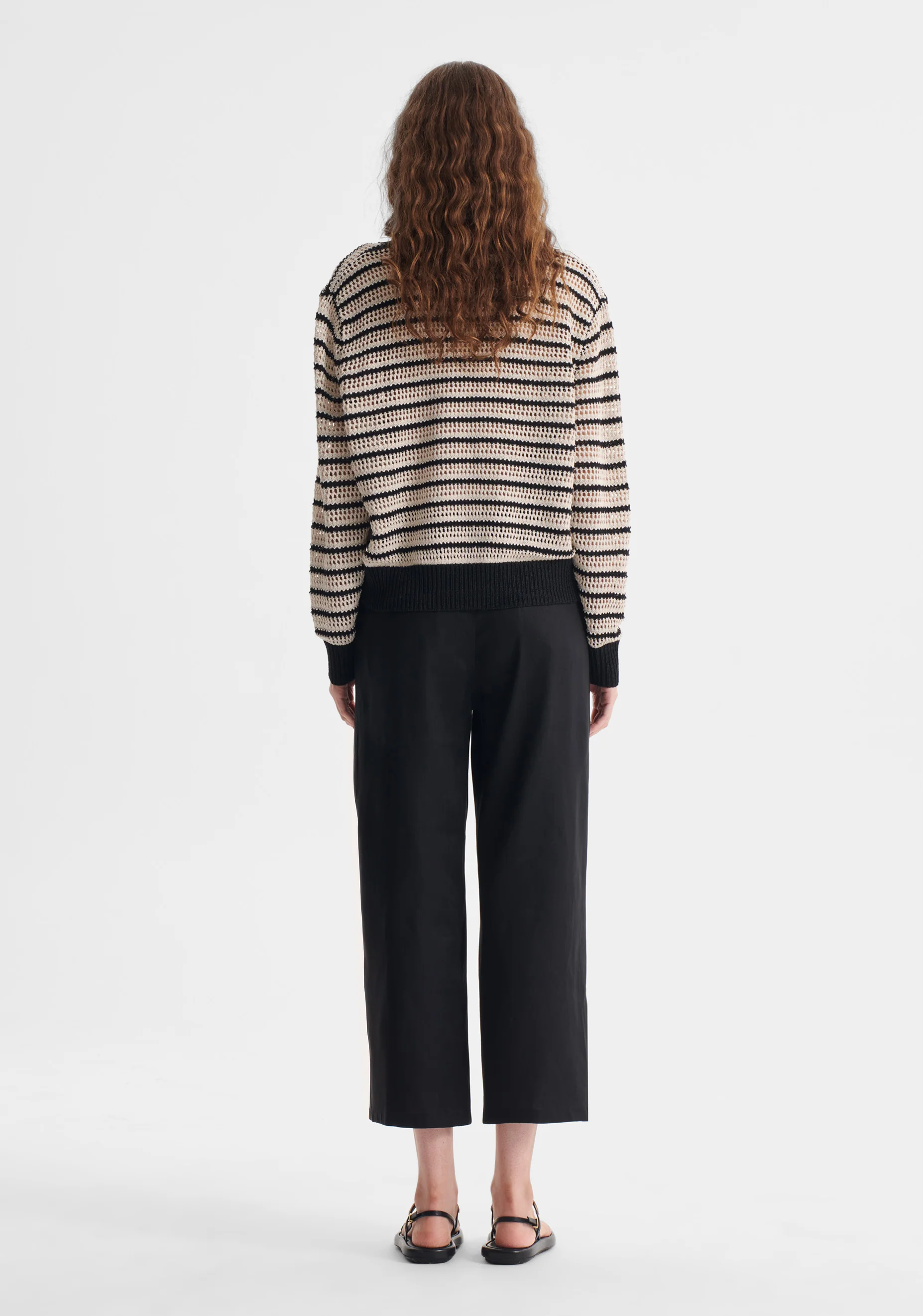 Clover Knit Pullover_Stripe - Image 5